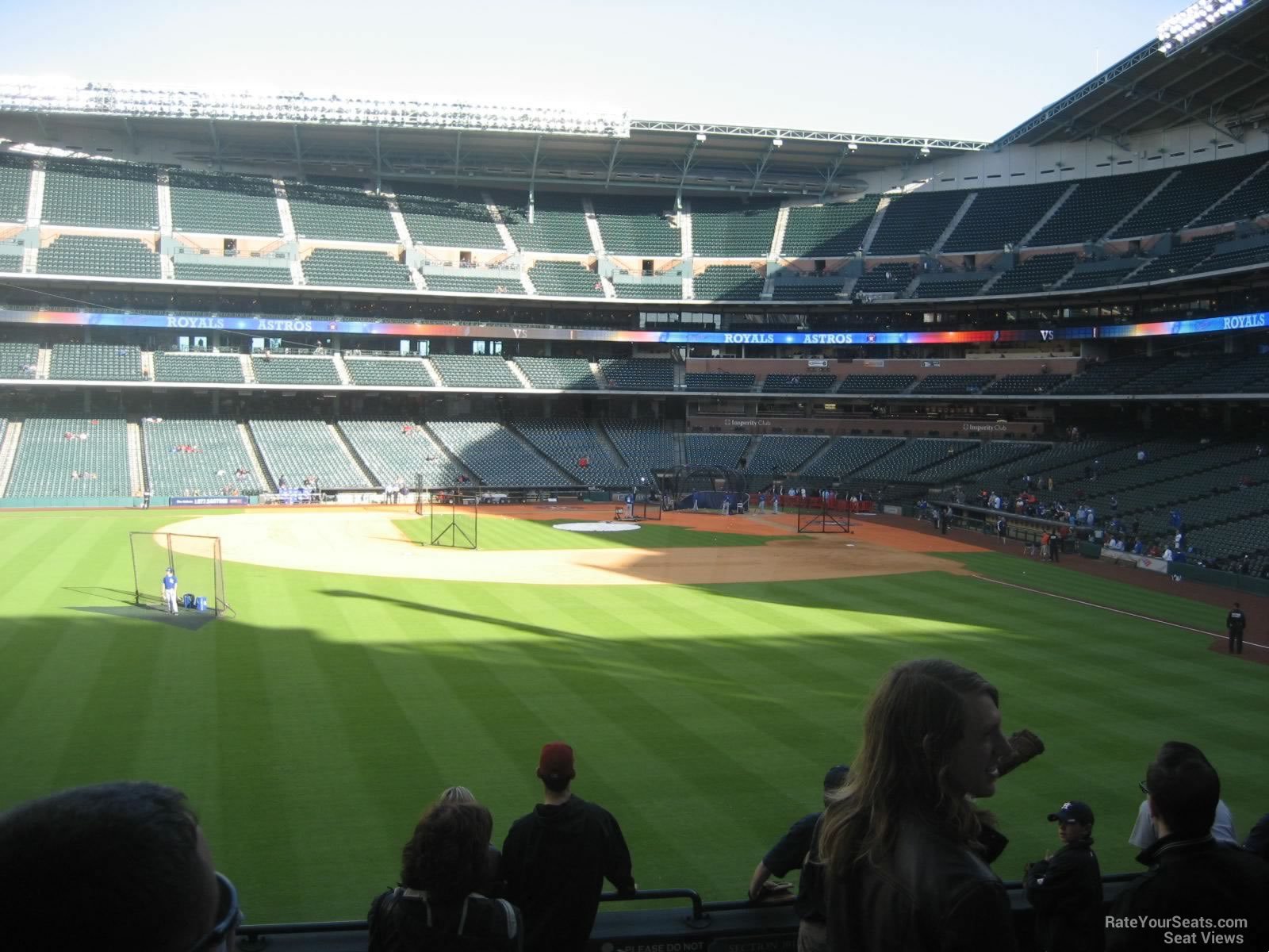 Minute Maid Park Seating