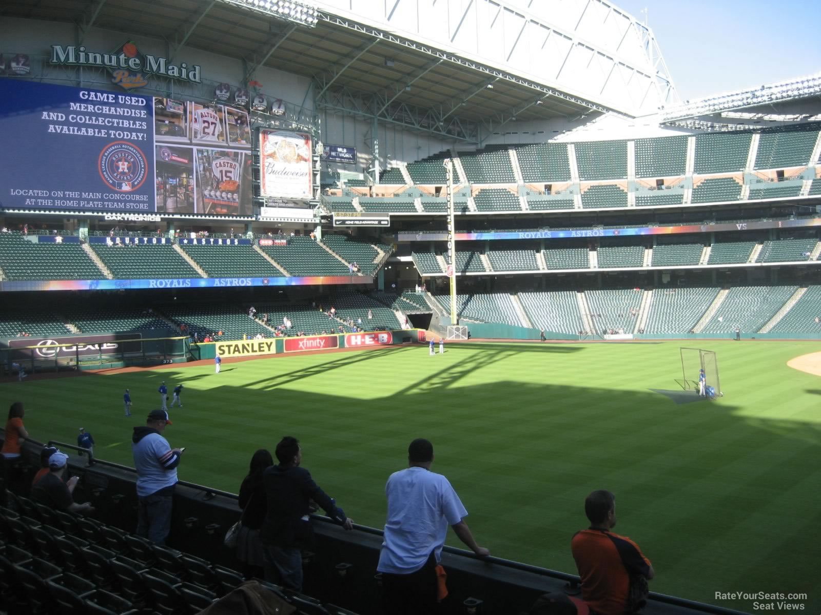 Section 102 at Minute Maid Park - Houston Astros - RateYourSeats.com