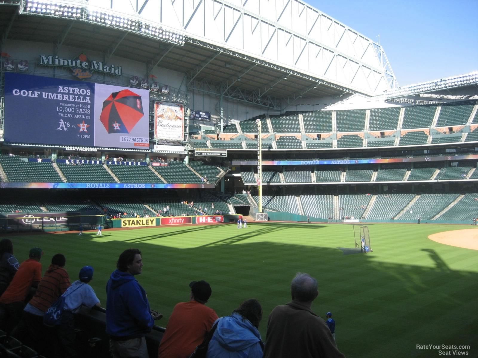 section 103 seat view  for baseball - daikin park