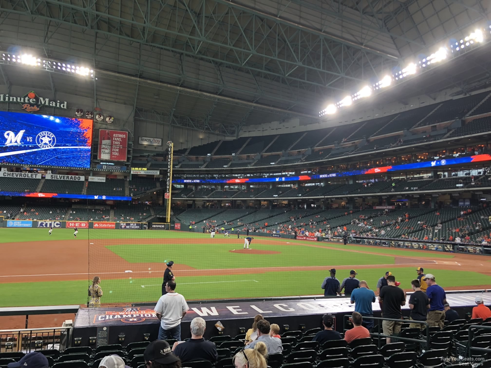 Minute Maid Park Section 110 - sg6kl9c