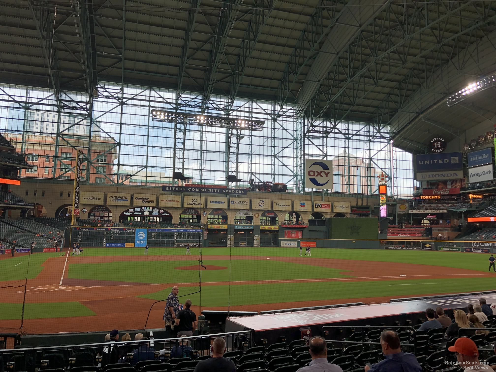 Minute Maid Park View From Seats - yq3gi2t