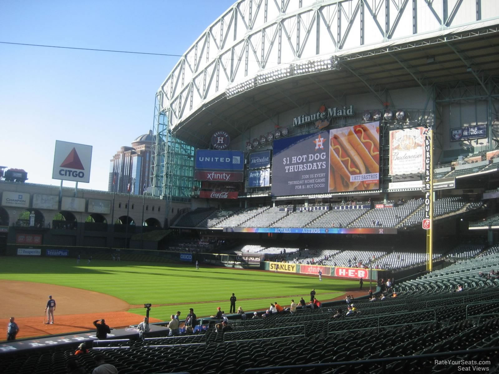 Astros Seating Chart Rows