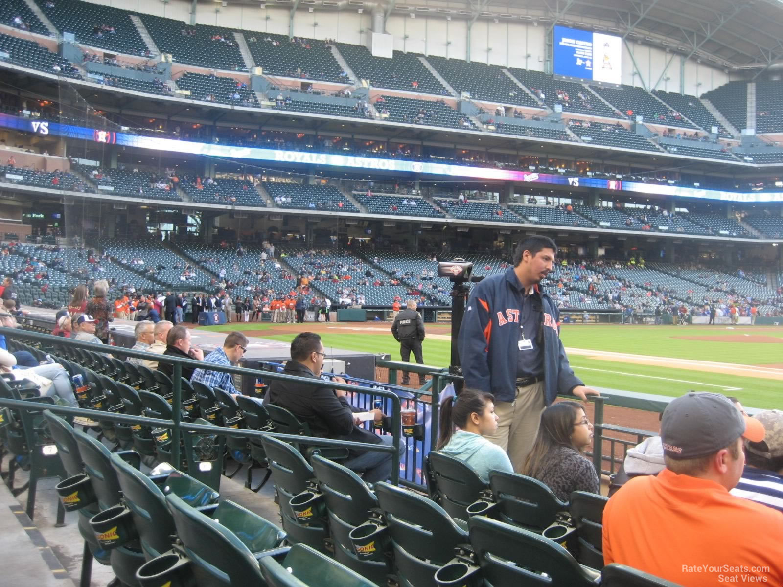 Astros Seating Chart Seat Numbers