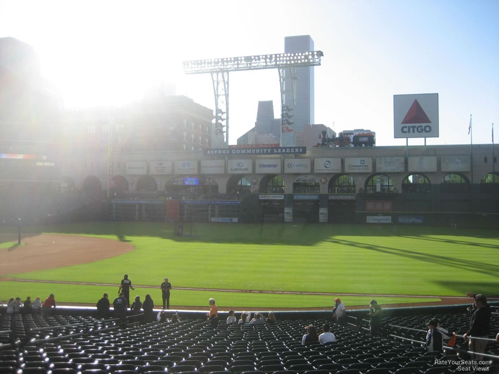 Astros Seating Chart