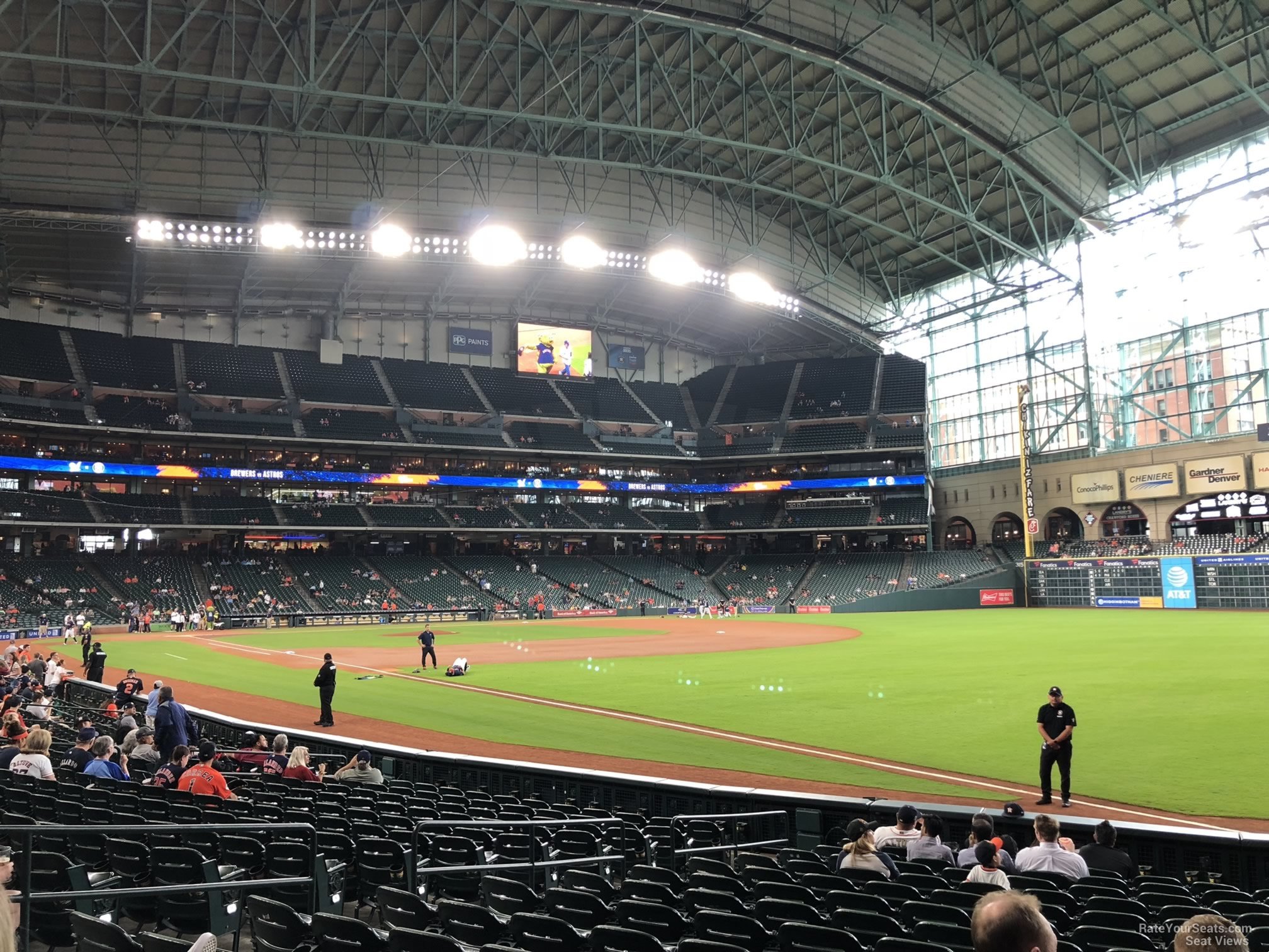 Minute Maid Park Seating Map With Rows - ikmj0ao