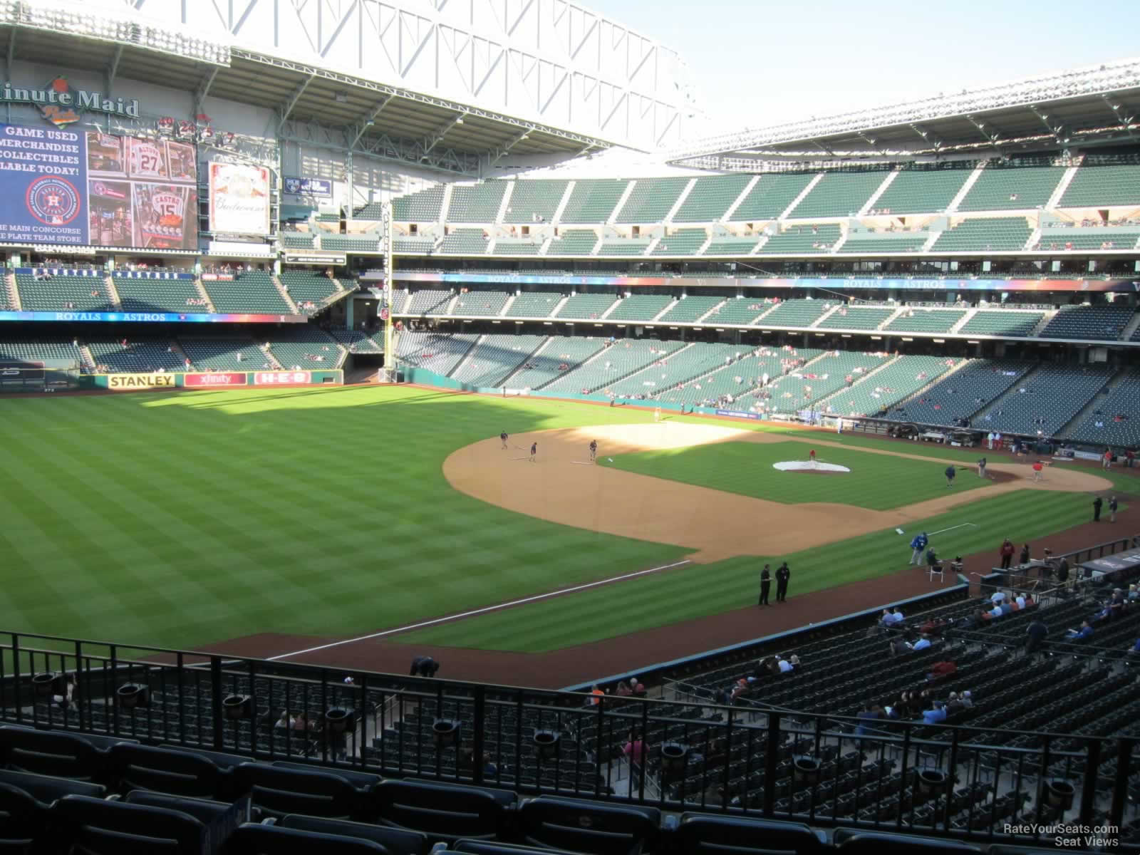 minute maid park team store