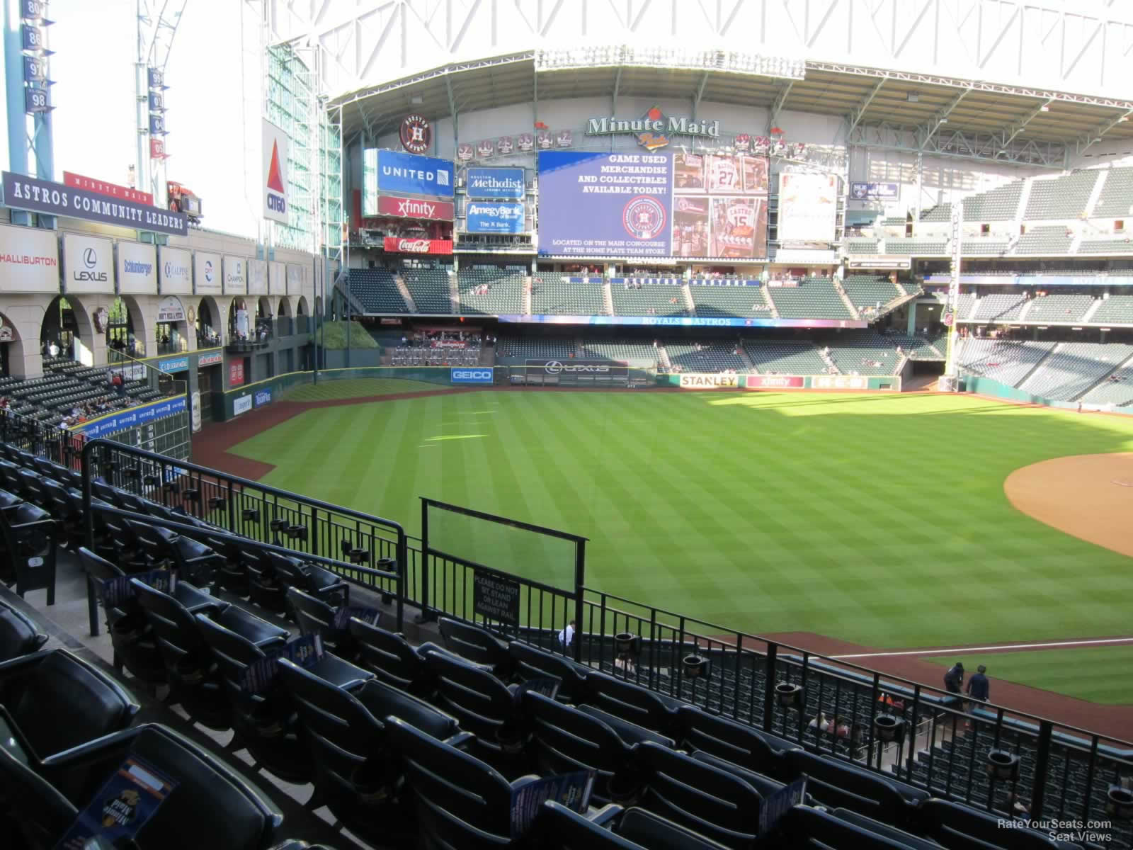 section 207, row 6 seat view  for baseball - daikin park