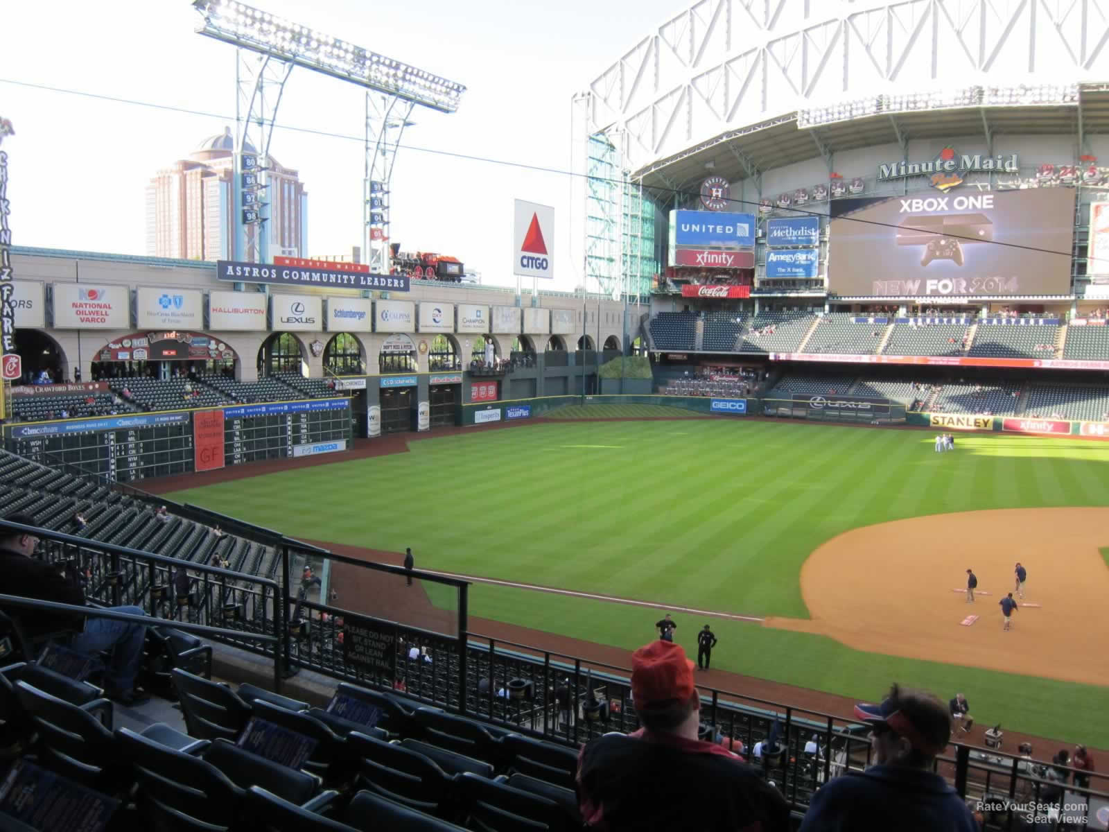 Minute Maid Park Field Dimensions