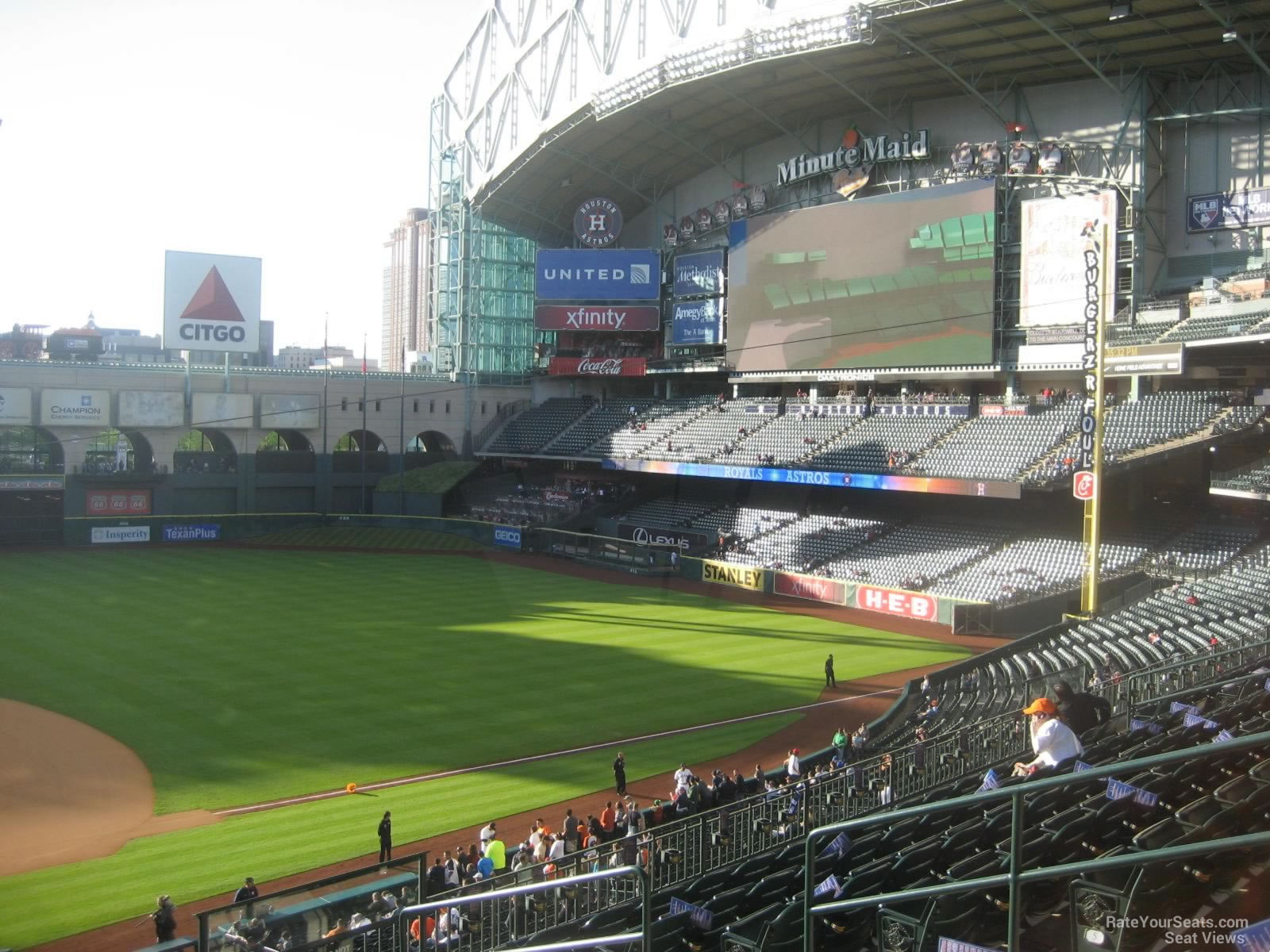Section 225 at Minute Maid Park Houston Astros