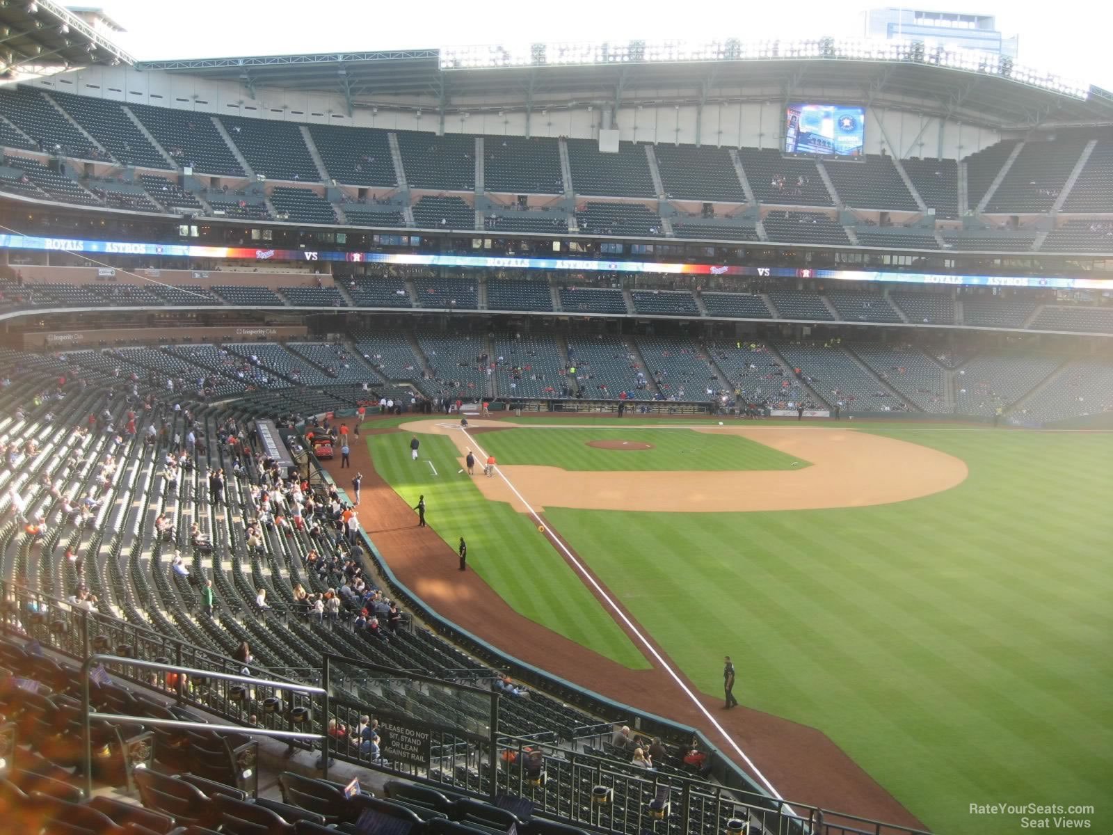 Minute Maid Park Section 235 Houston Astros Rateyourseats