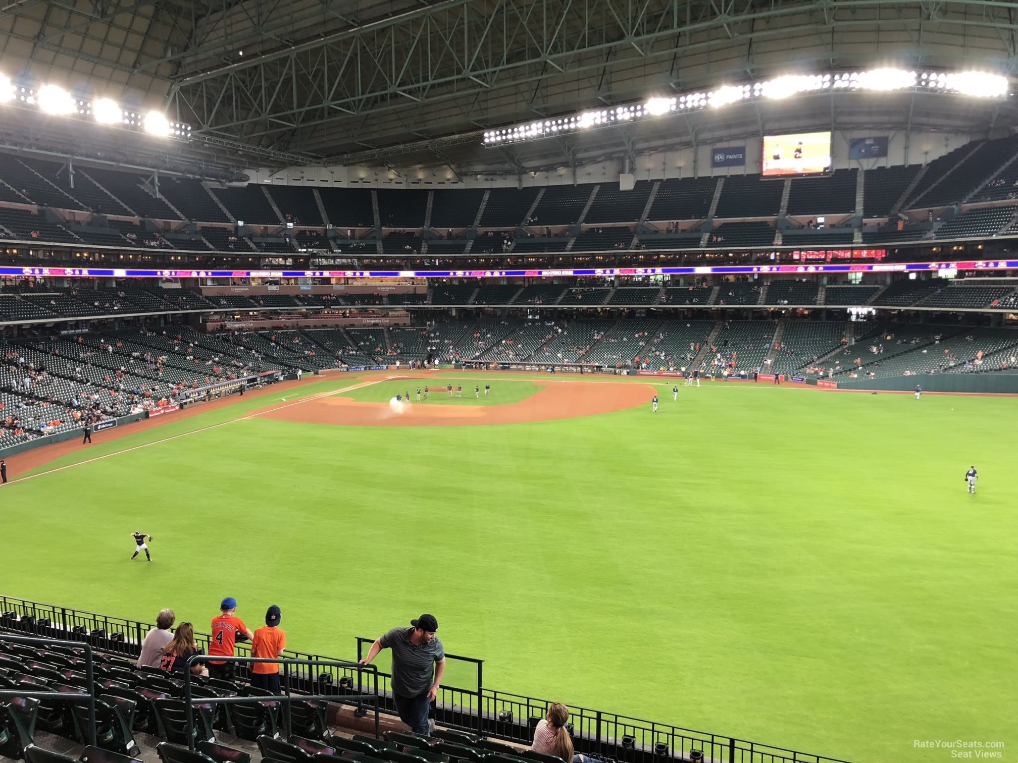 Minute Maid Park Seating Map With Rows - laragex