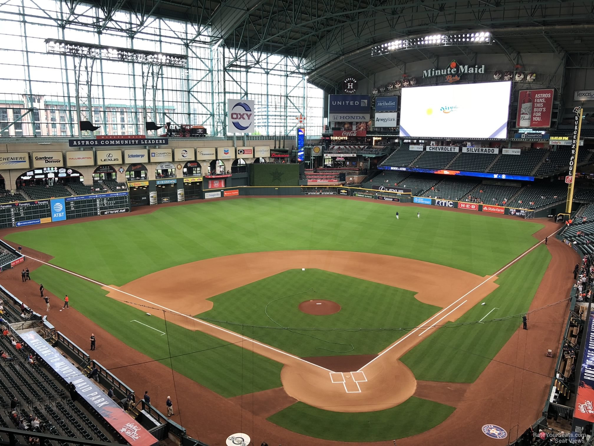 Section 318 Minute Maid Park