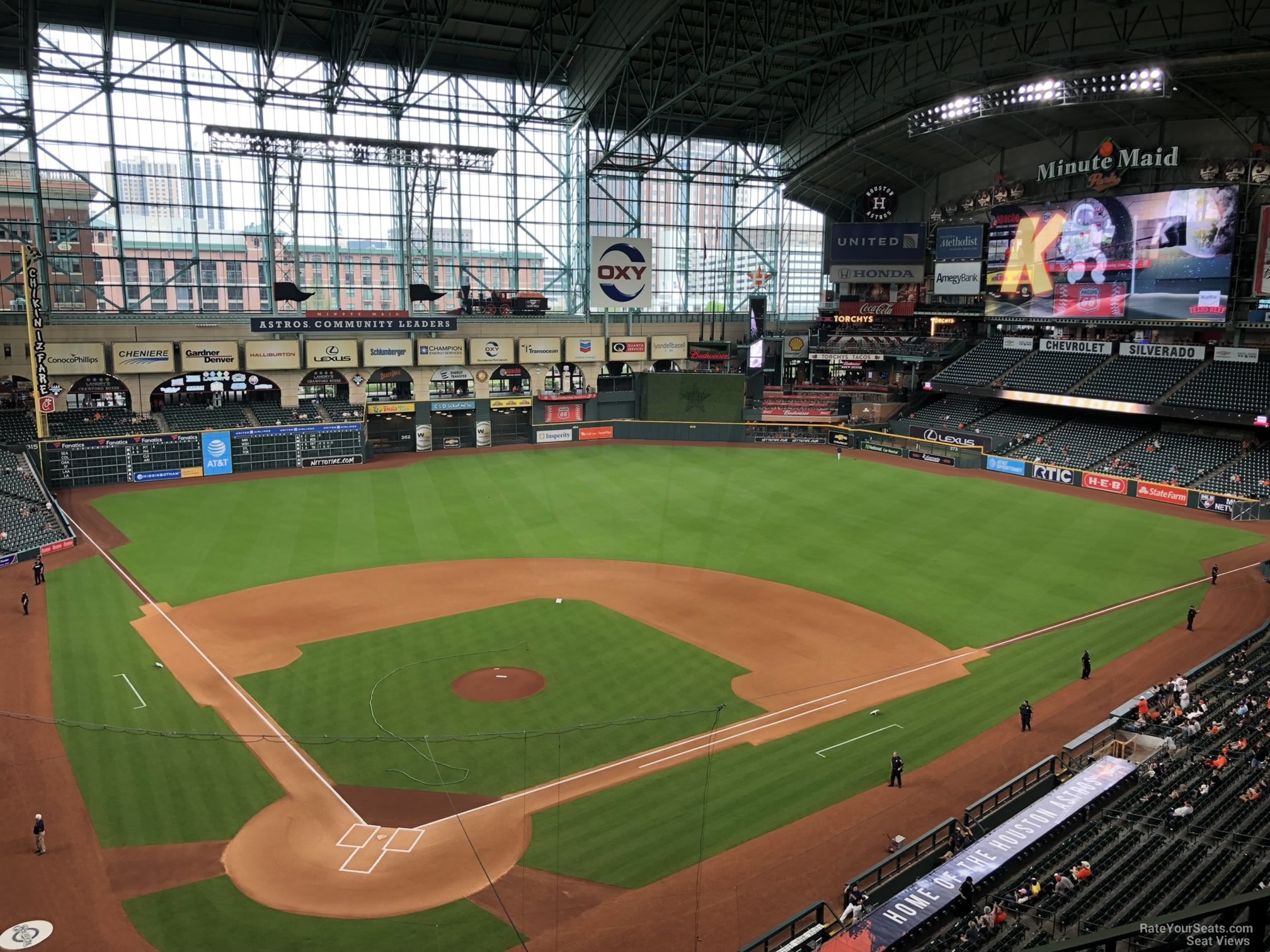 Section 109 Minute Maid Park 13 - 4x4fsvu