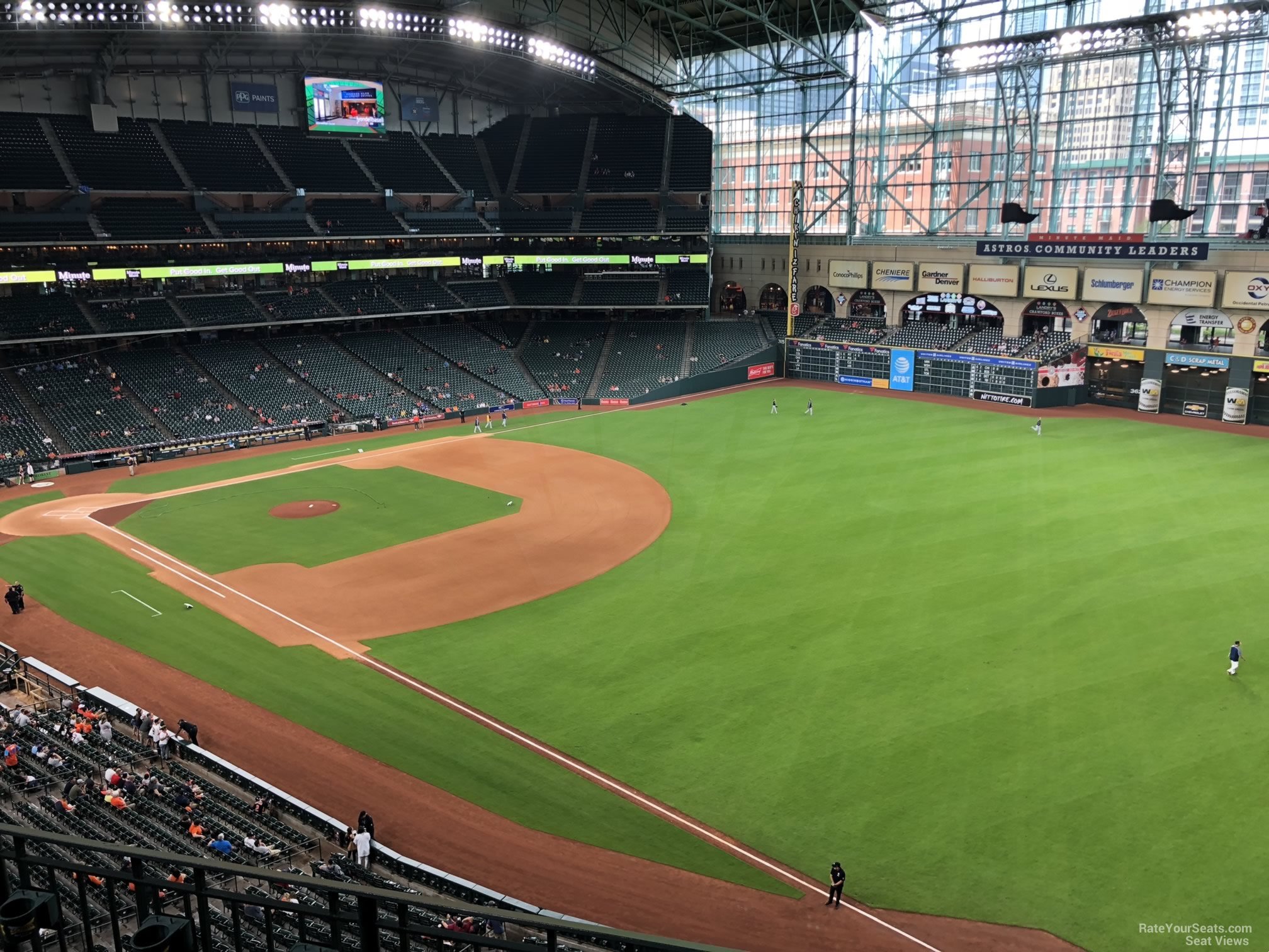 Minute Maid Park Seating Map With Rows - 7dq6nqk
