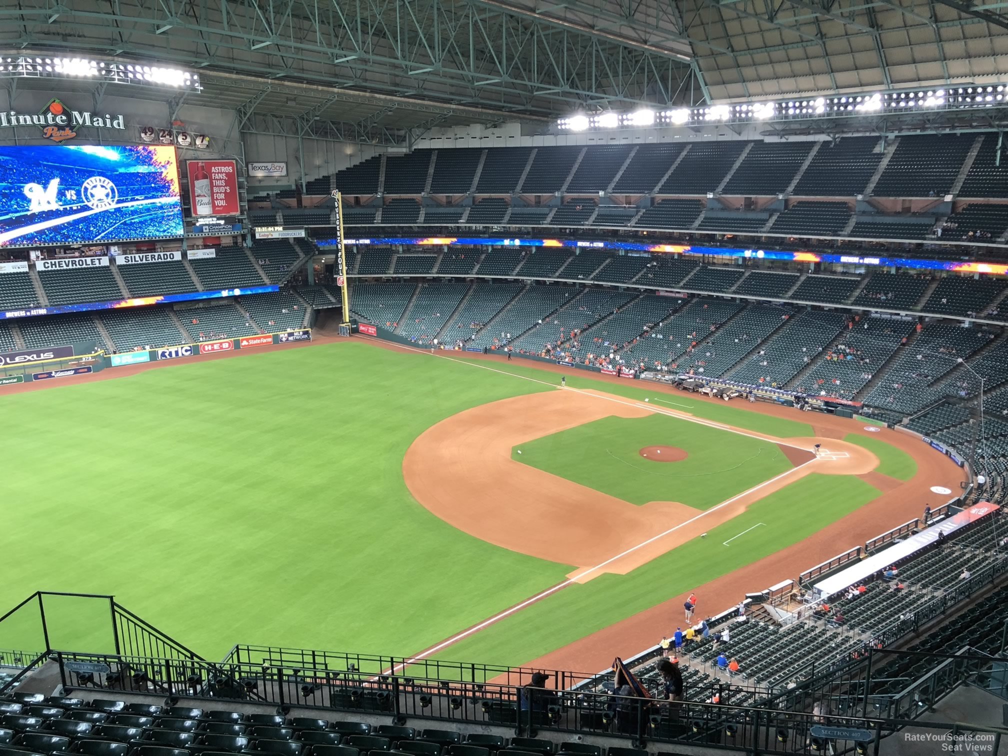 Houston Astros Seating Chart With Seat Numbers