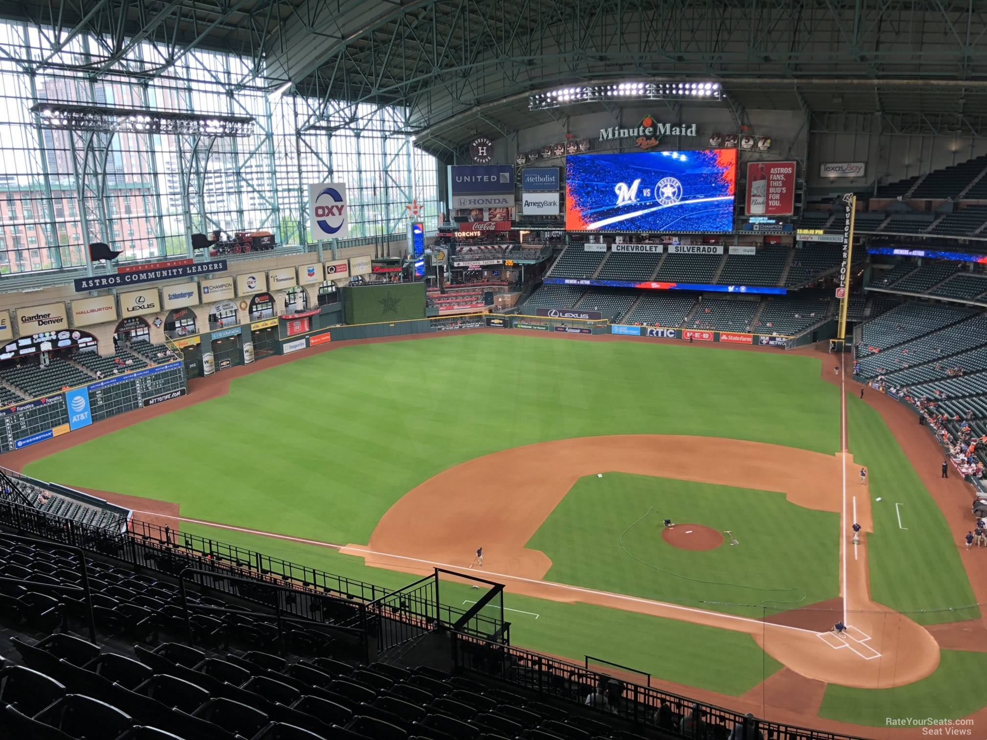 Minute Maid Park Section 110 - f78j4t4