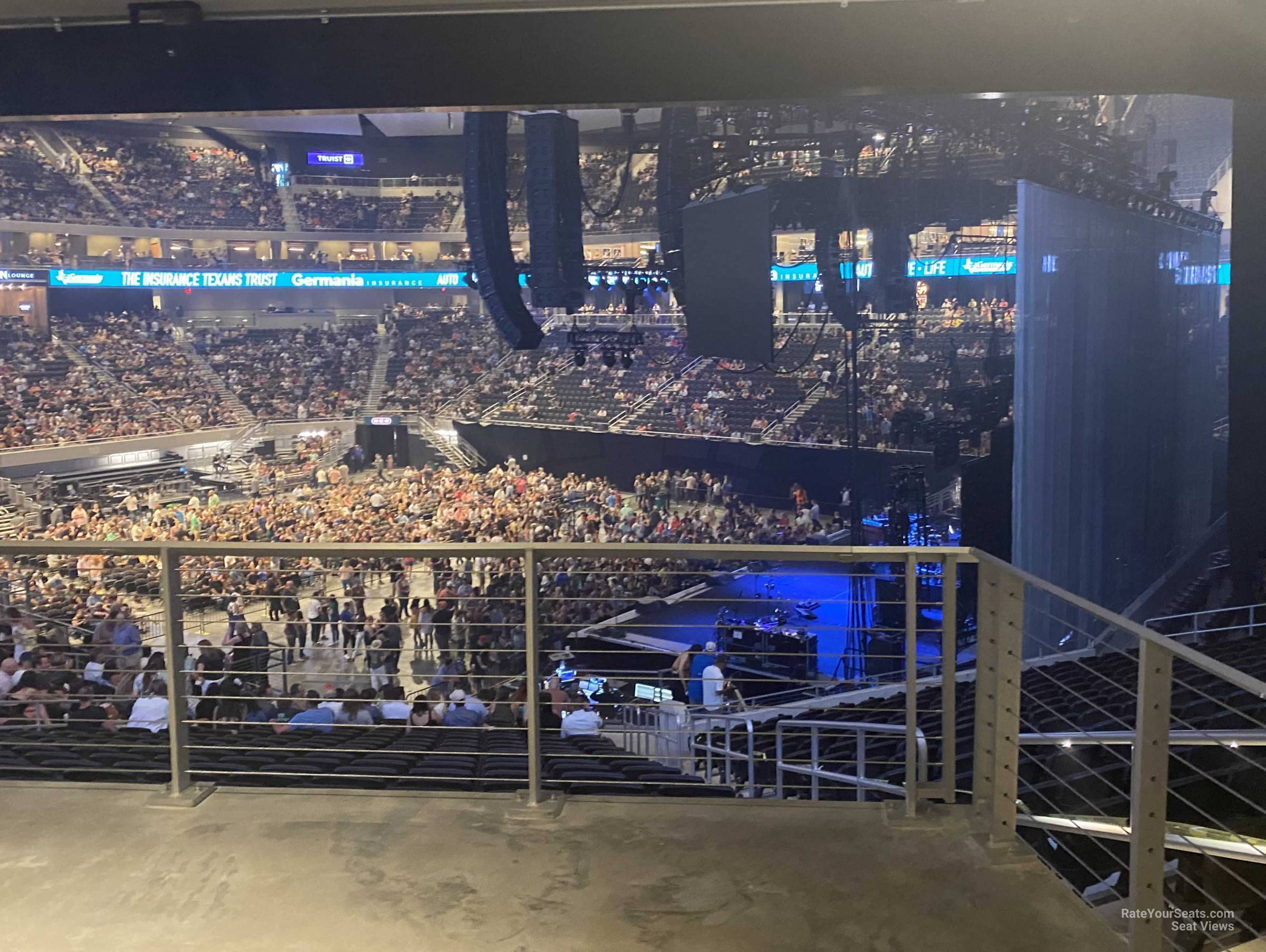 Section 105 at Moody Center ATX