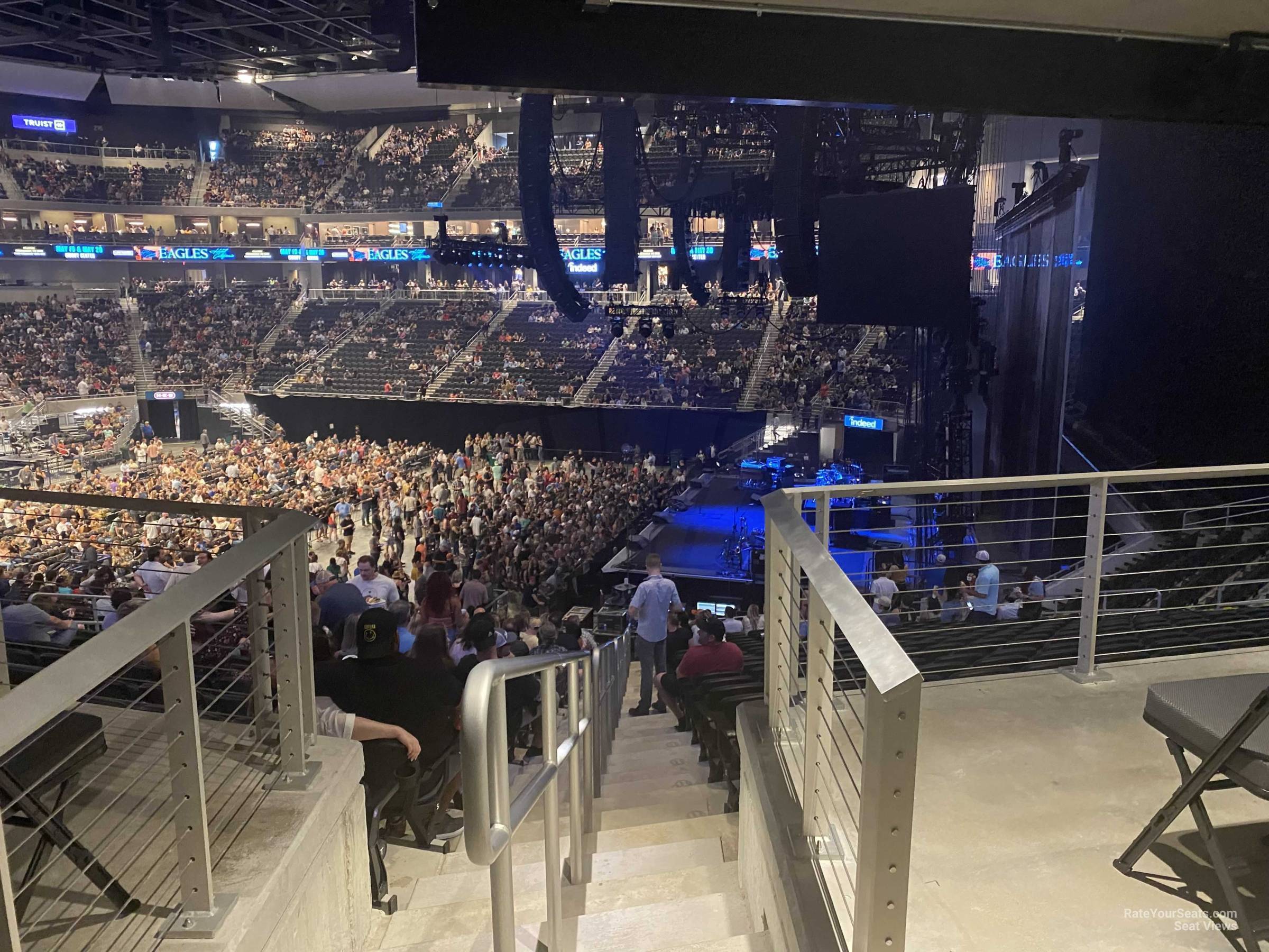 section 106 seat view  for concert - moody center atx