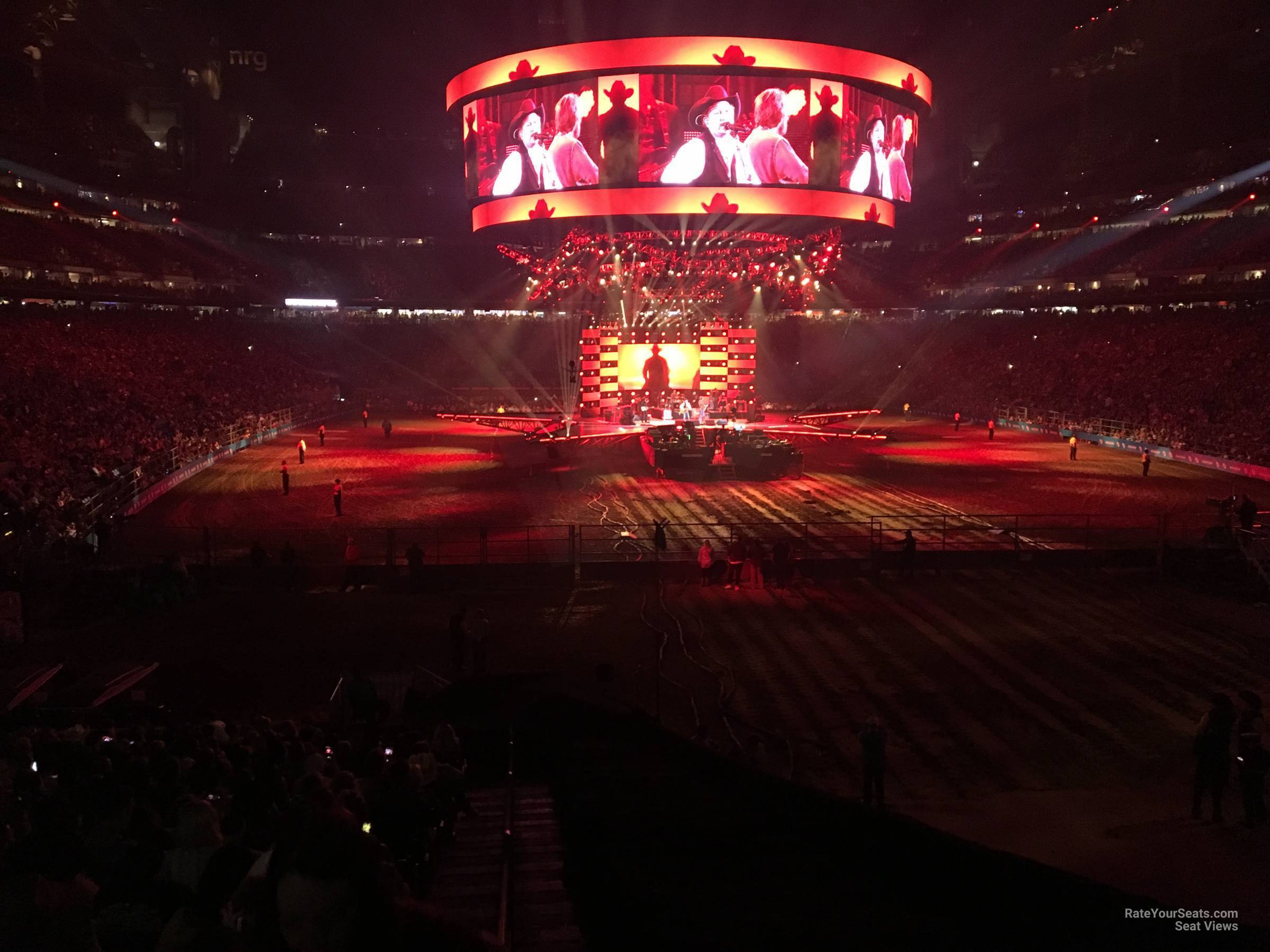 Section 138 At NRG Stadium For Concerts RateYourSeats
