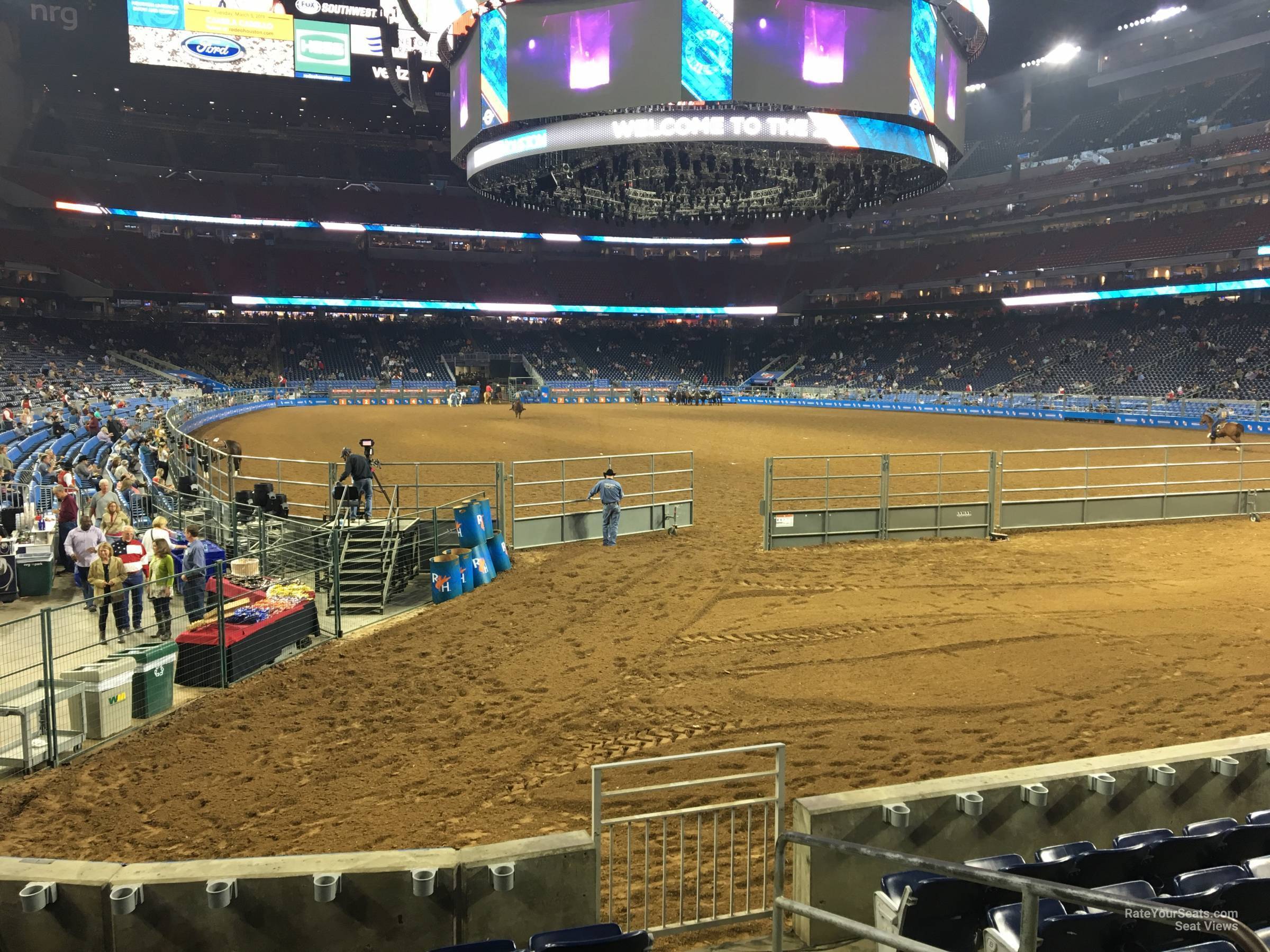 Section 139 at Reliant Stadium - RateYourSeats.com