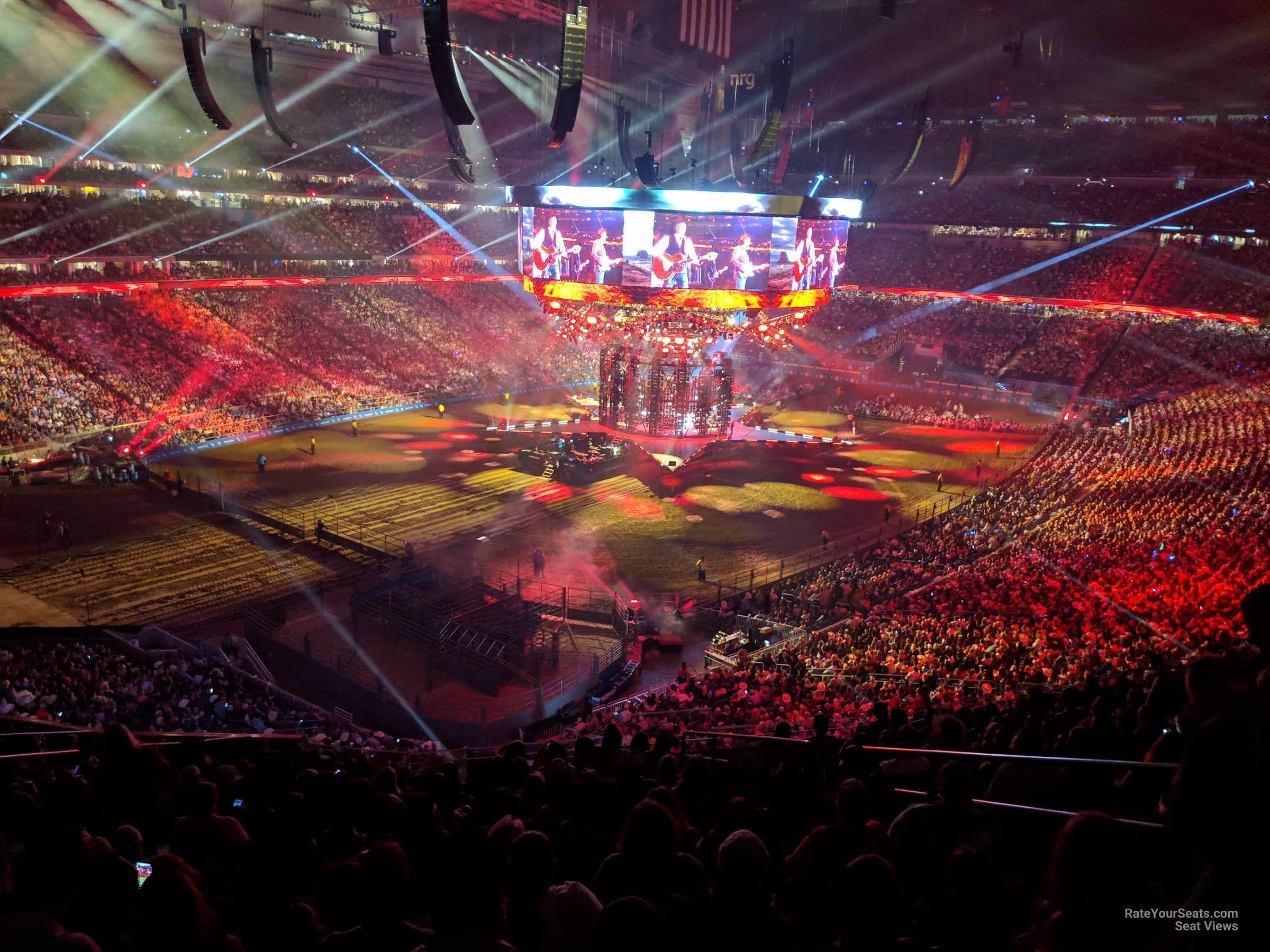 Section 345 at NRG Stadium