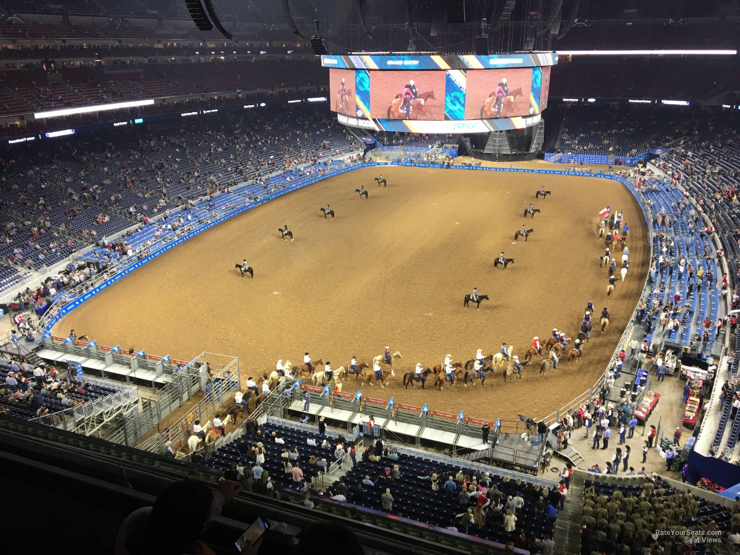 Section 519 at Reliant Stadium - RateYourSeats.com
