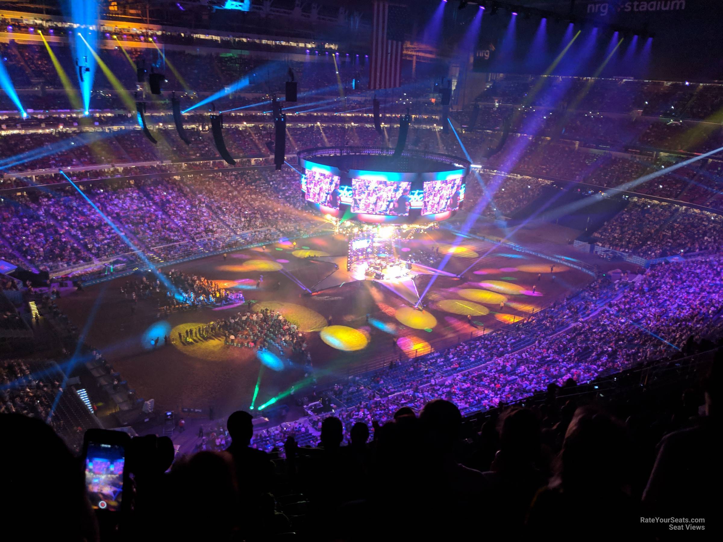 Section 614 at NRG Stadium