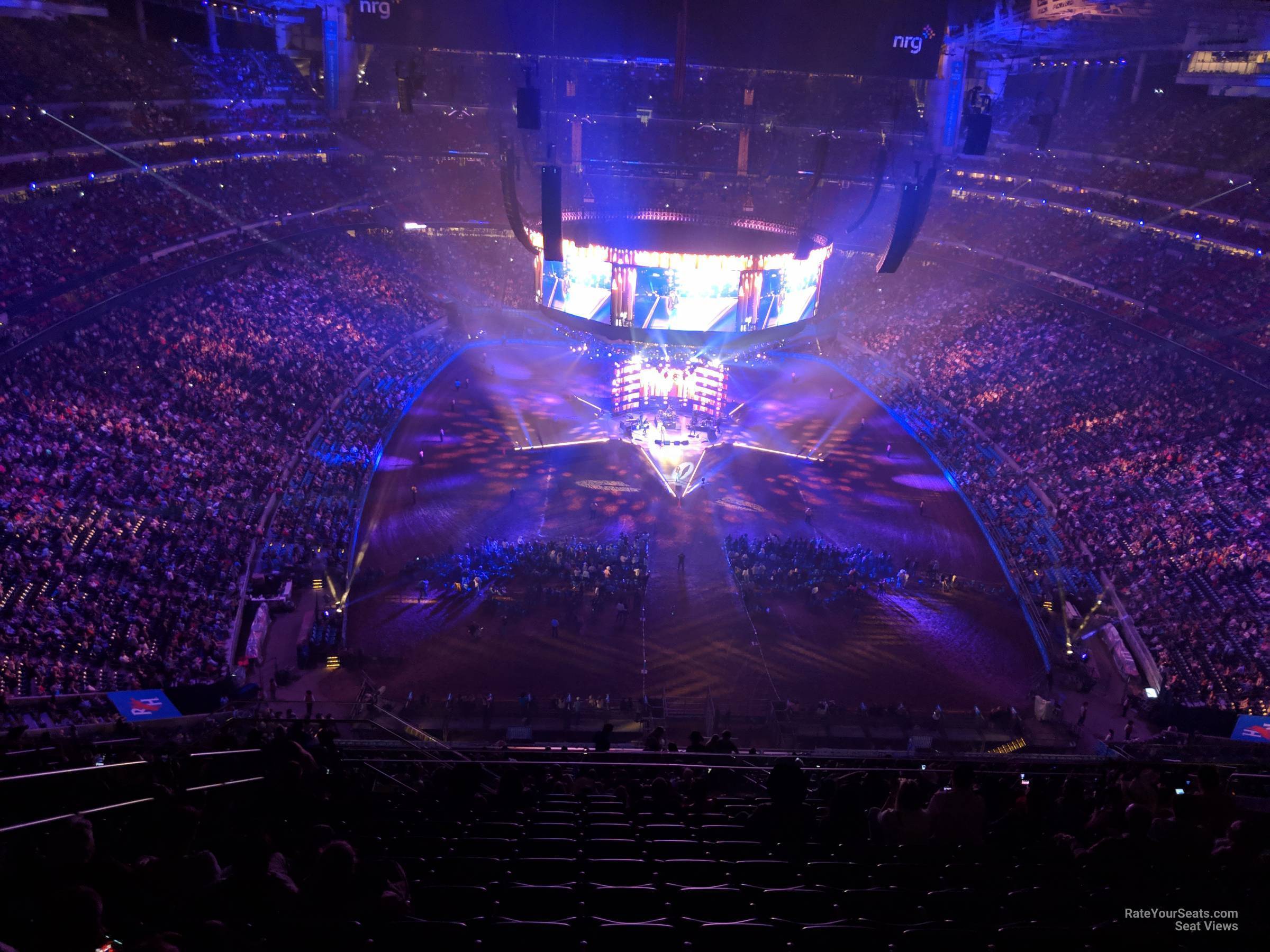 Nrg seat view