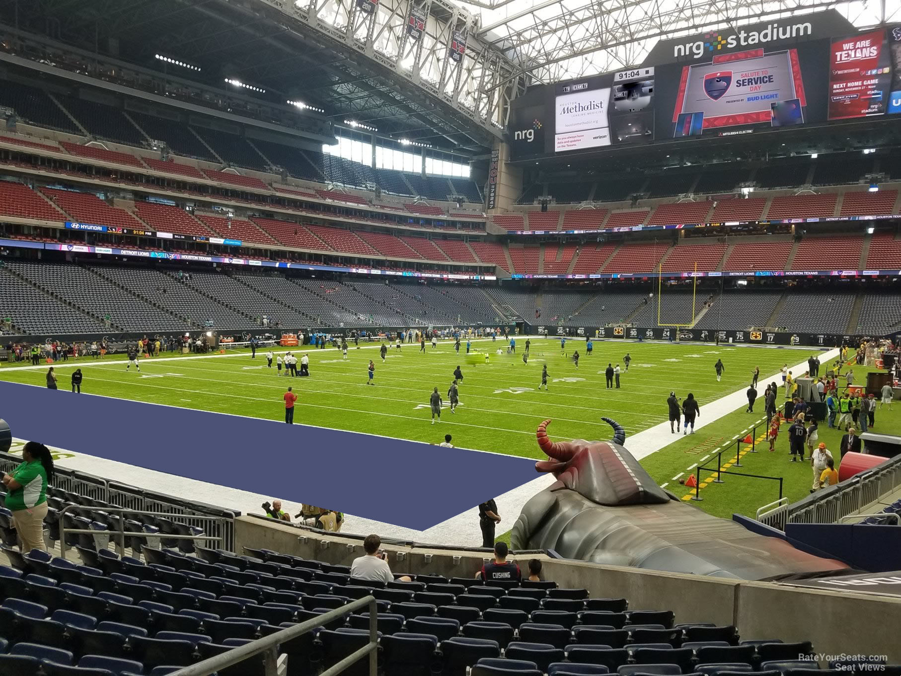 Seating Chart Nrg Stadium Rodeo