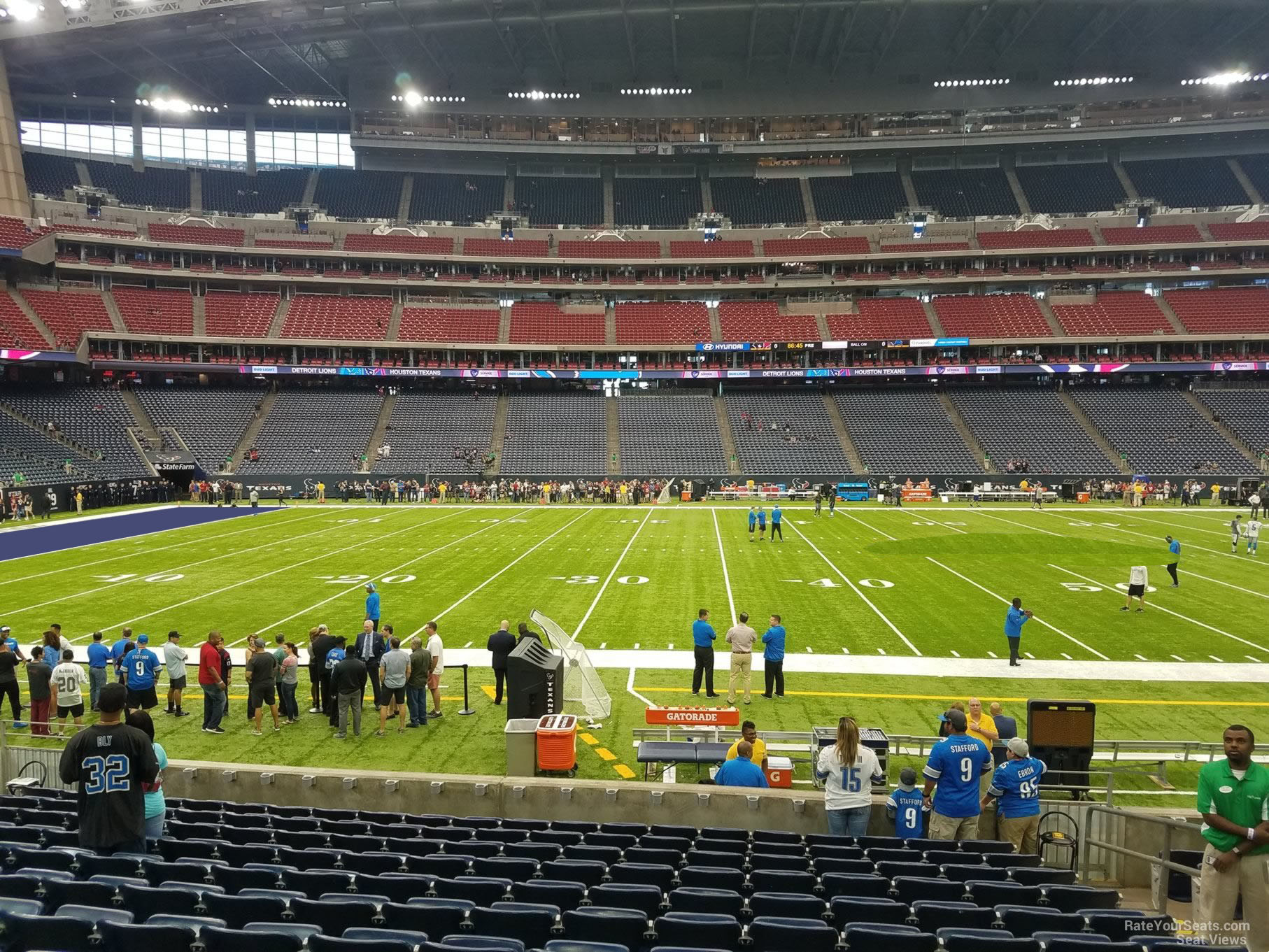 Nrg Stadium Seating Chart Rodeo