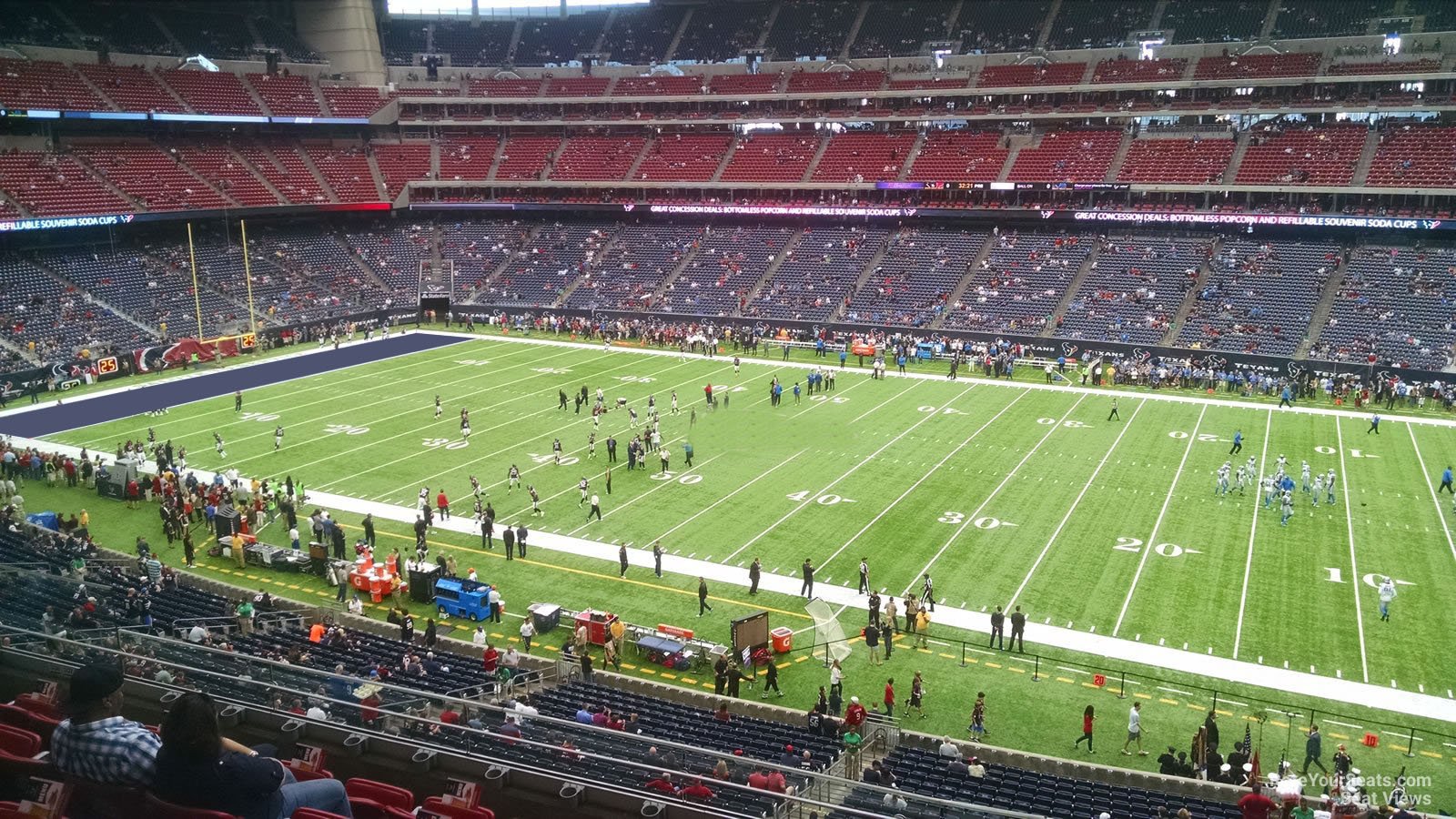 Nrg Stadium Seating Chart With Row Numbers Matttroy