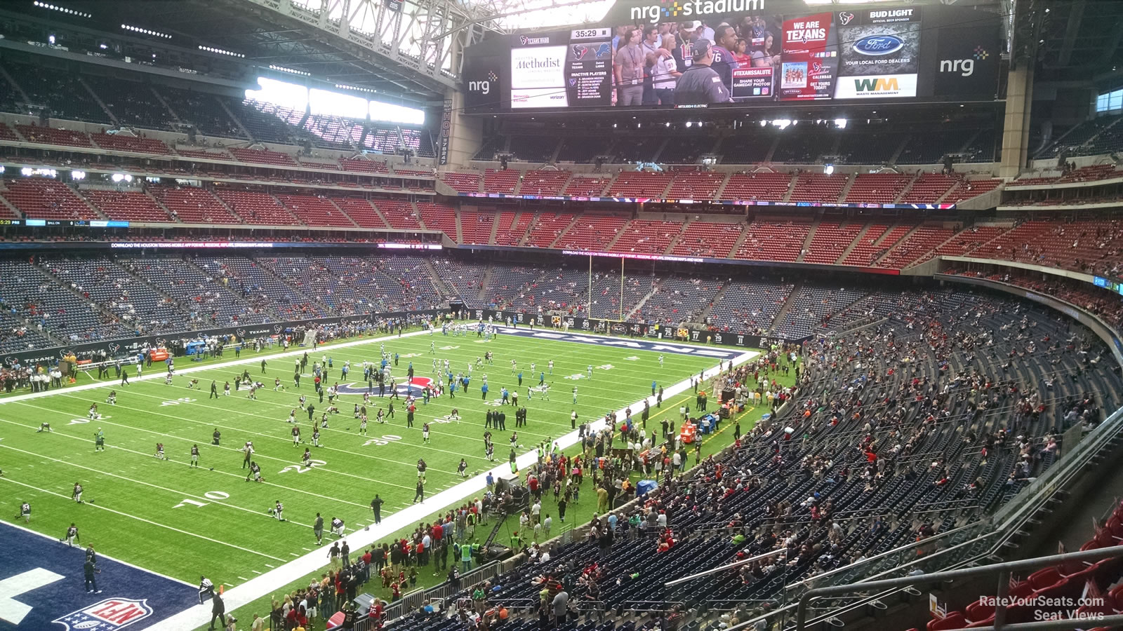 NRG Stadium Club Level Seating Images1600 x 900