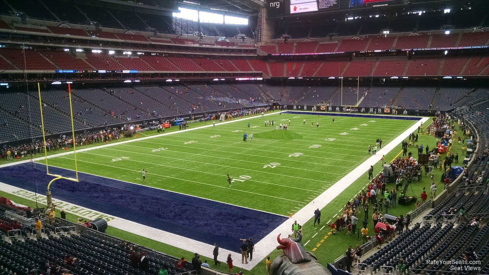 Section 319 at Nissan Stadium 