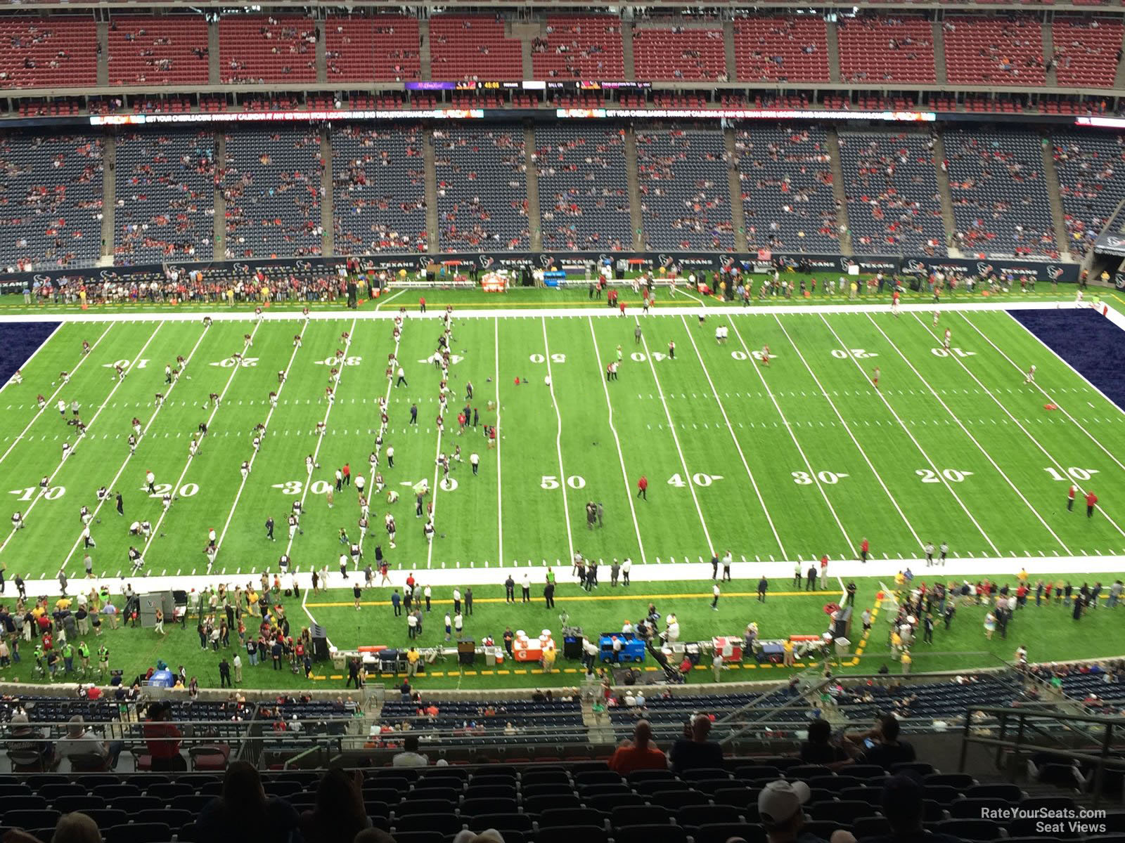 Section 319 at NRG Stadium 