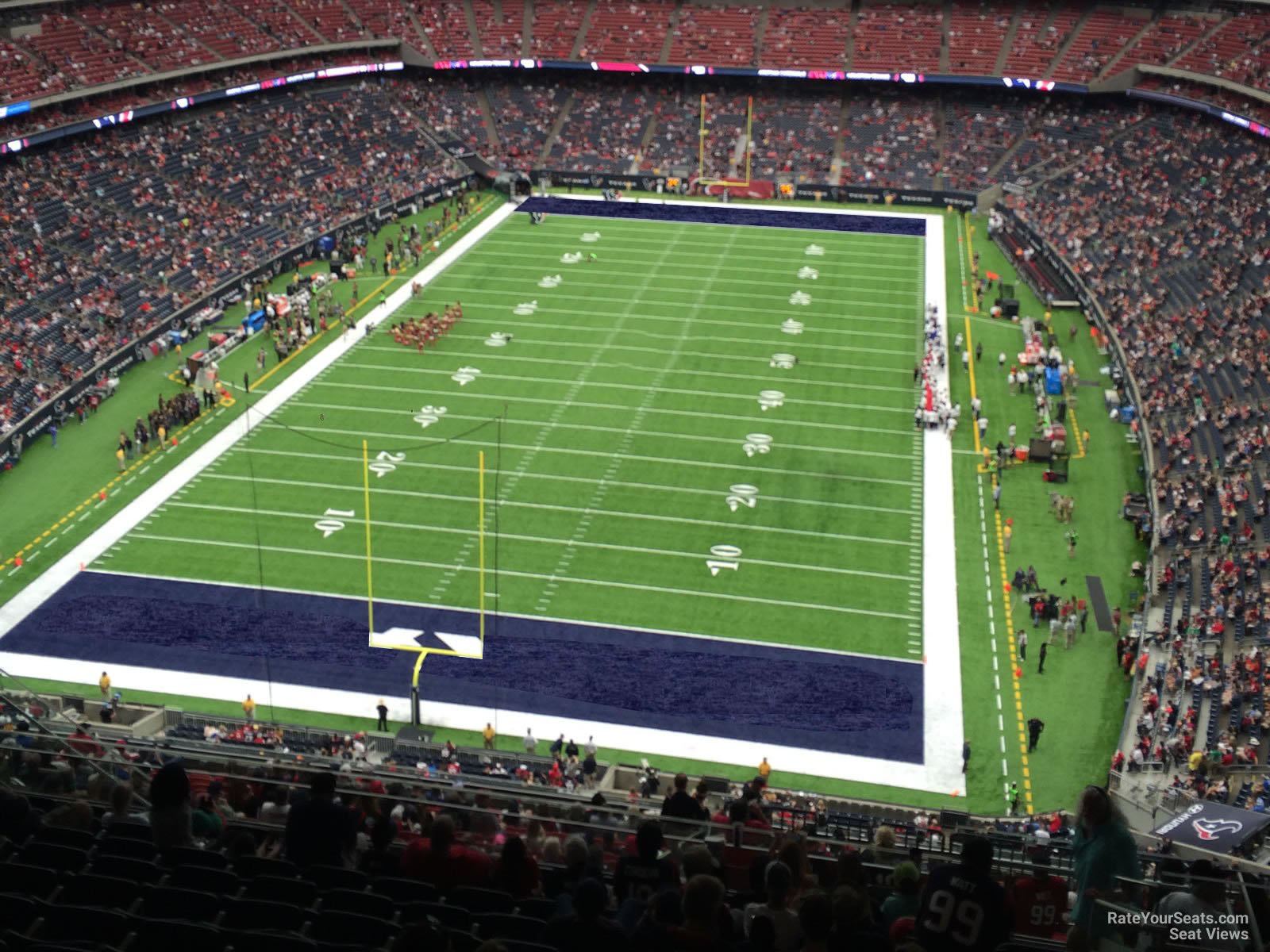 Section 645 At Nrg Stadium