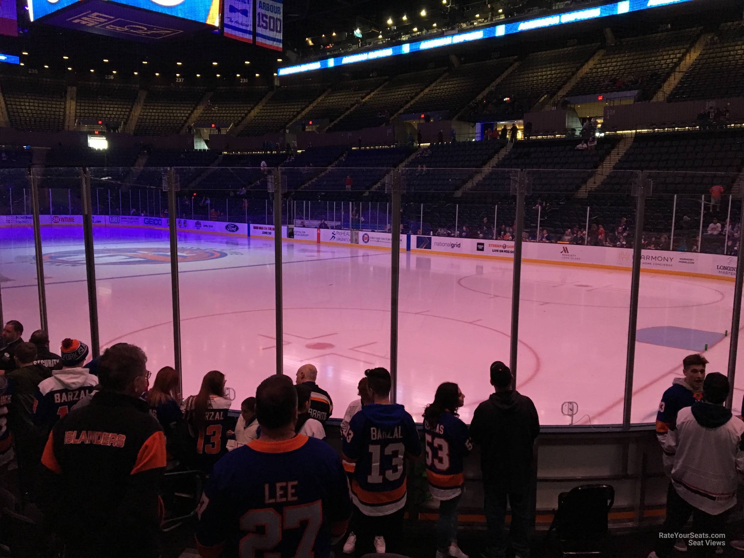 Section 13 at Nassau Coliseum New York Islanders