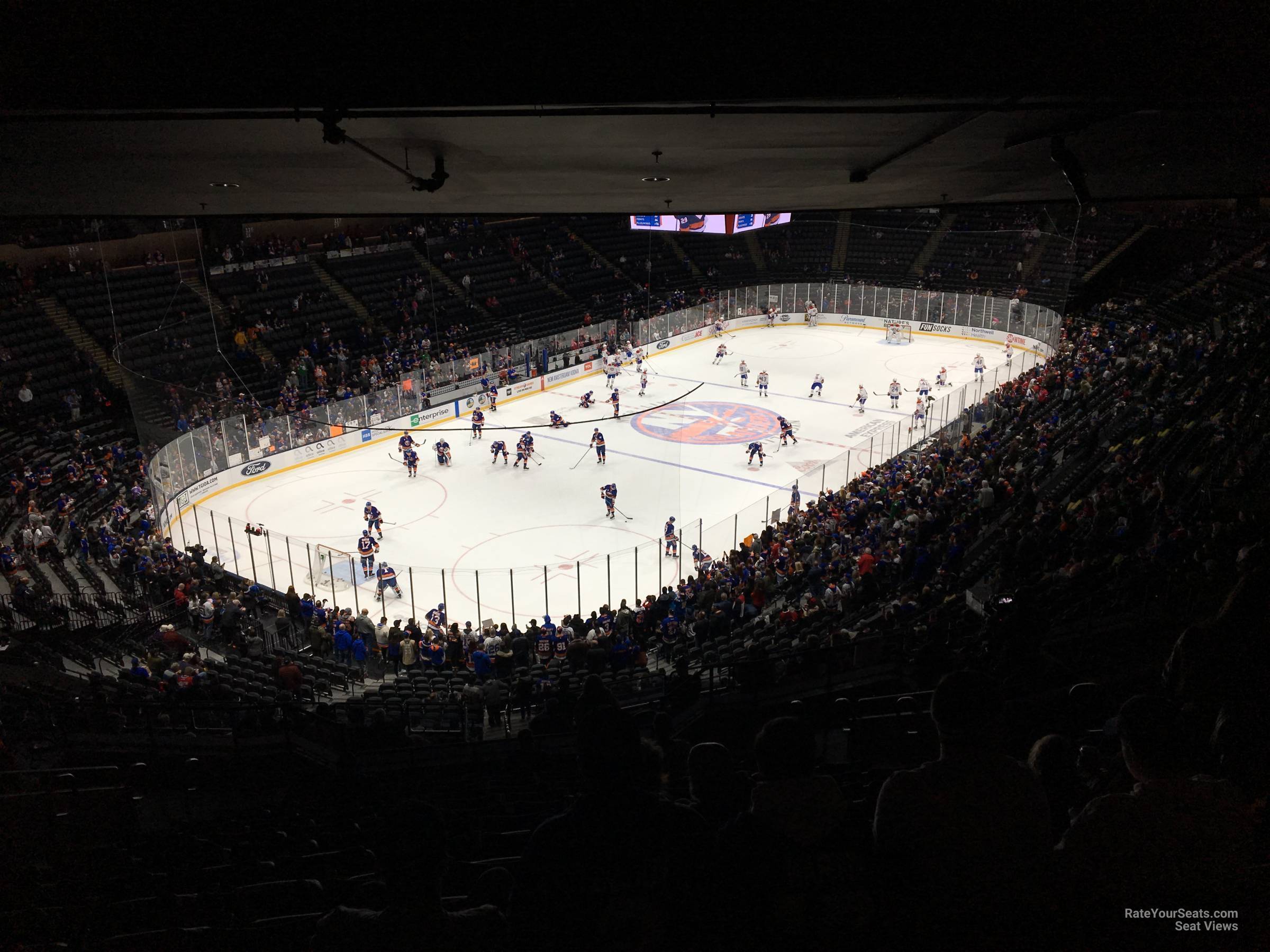 Nassau Coliseum Seating Chart Hockey