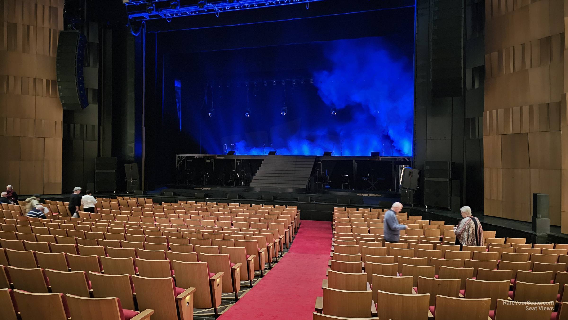 orchestra right, row n seat view  - national arts centre