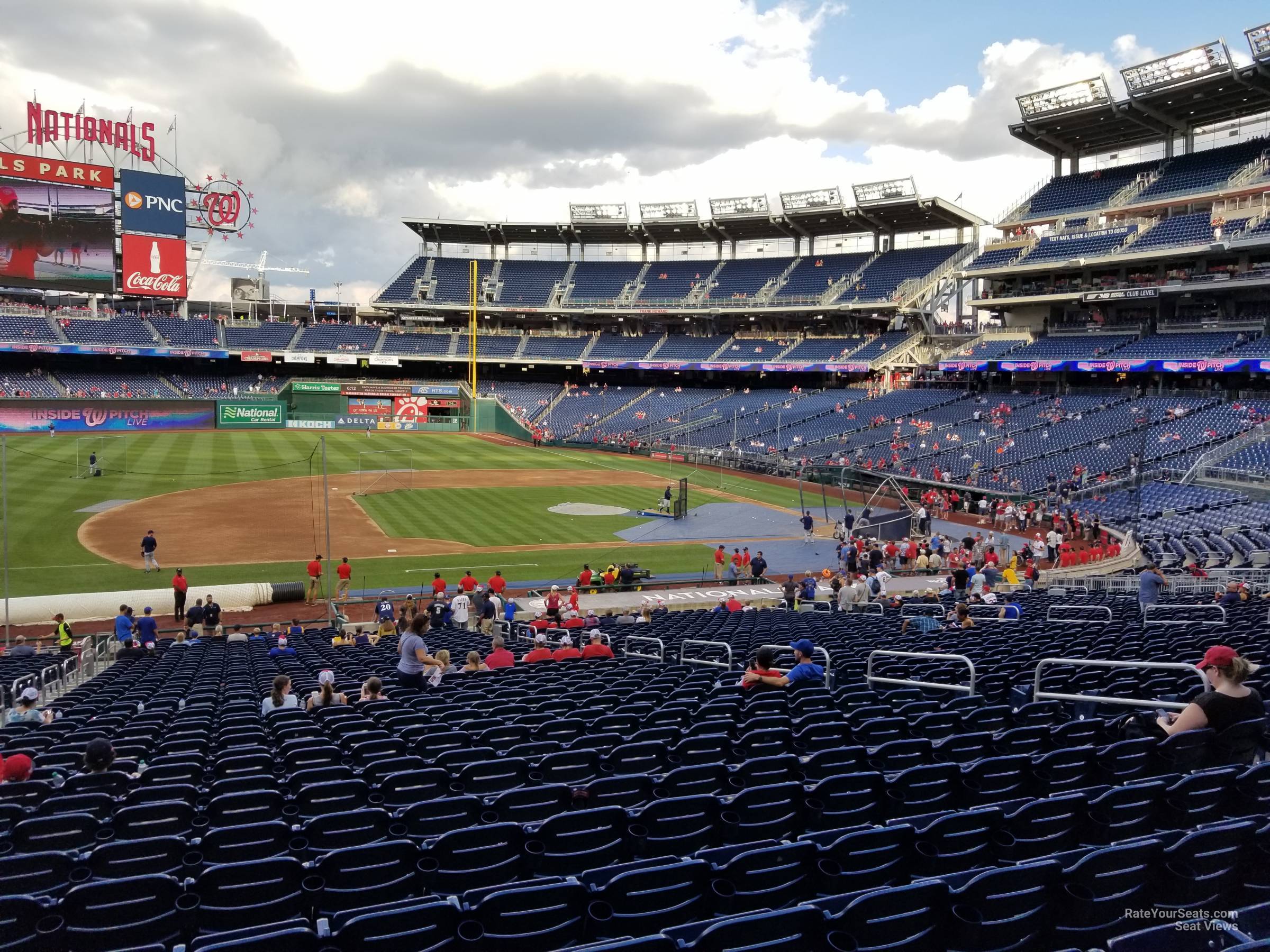 Washington Nationals Park Seating View - 6b5qeb2