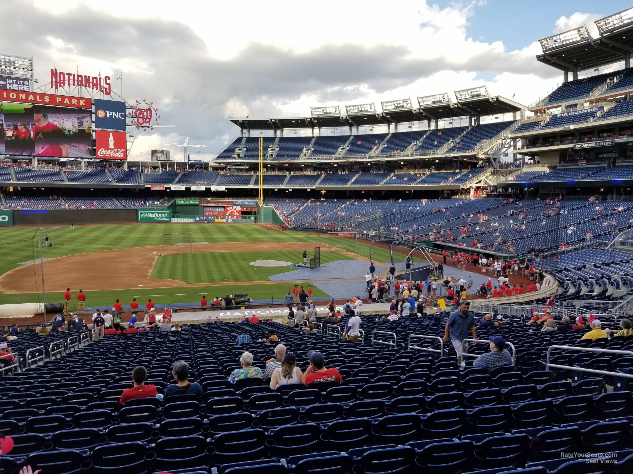Row Seat Number Nationals Park Seating Chart With Rows 64 - wiov9ug