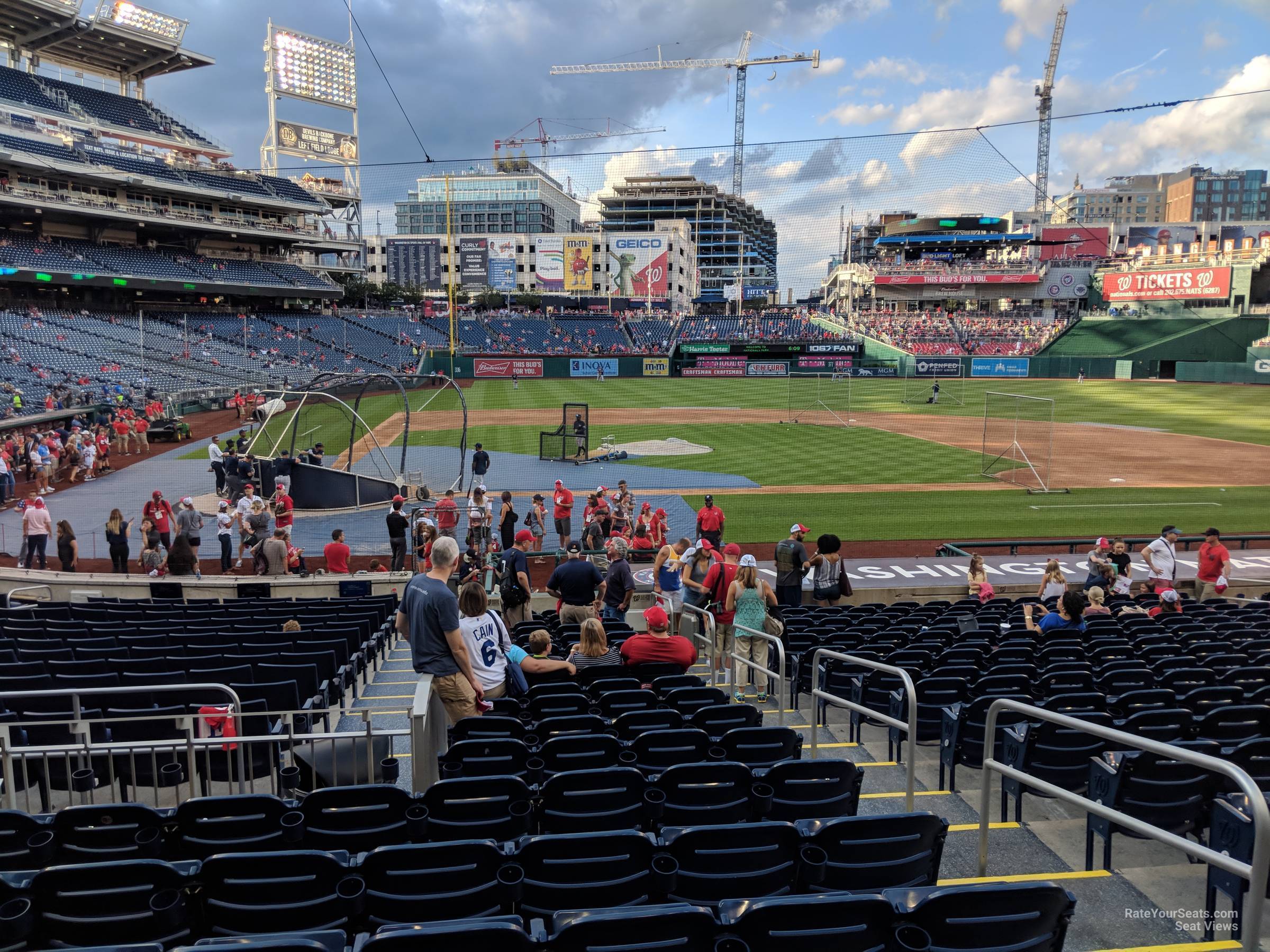 Washington Nationals Park Seating View - 8gvsshl
