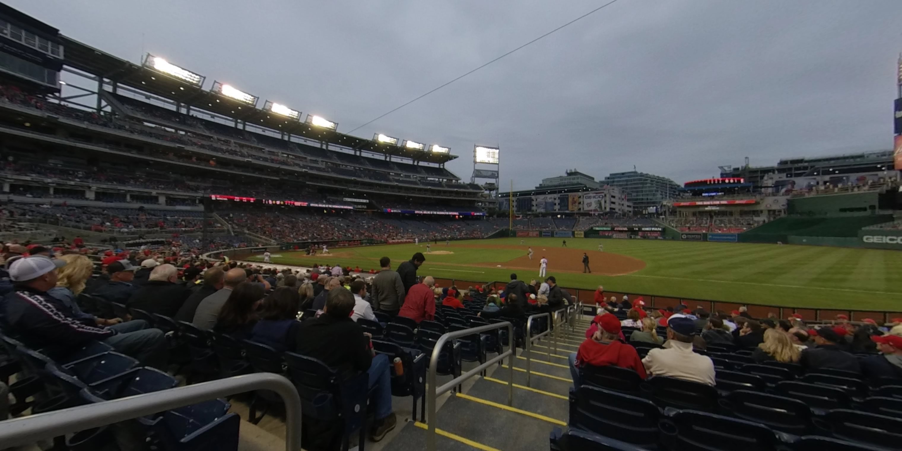 Section 131 At Nationals Park