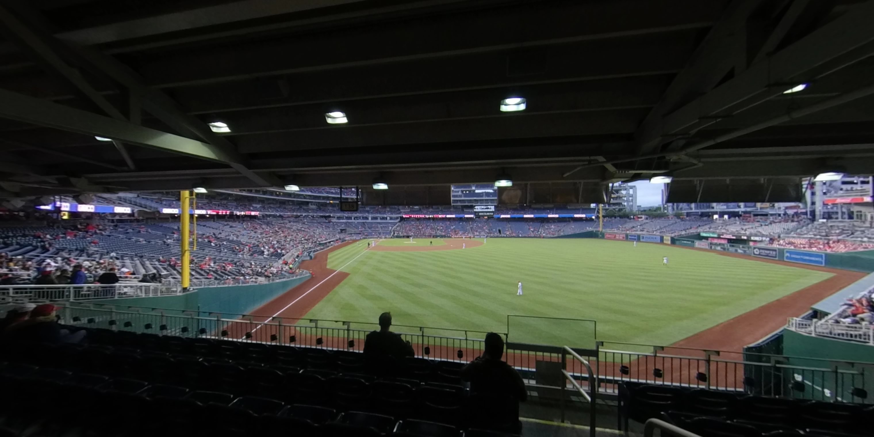 Section 138 At Nationals Park