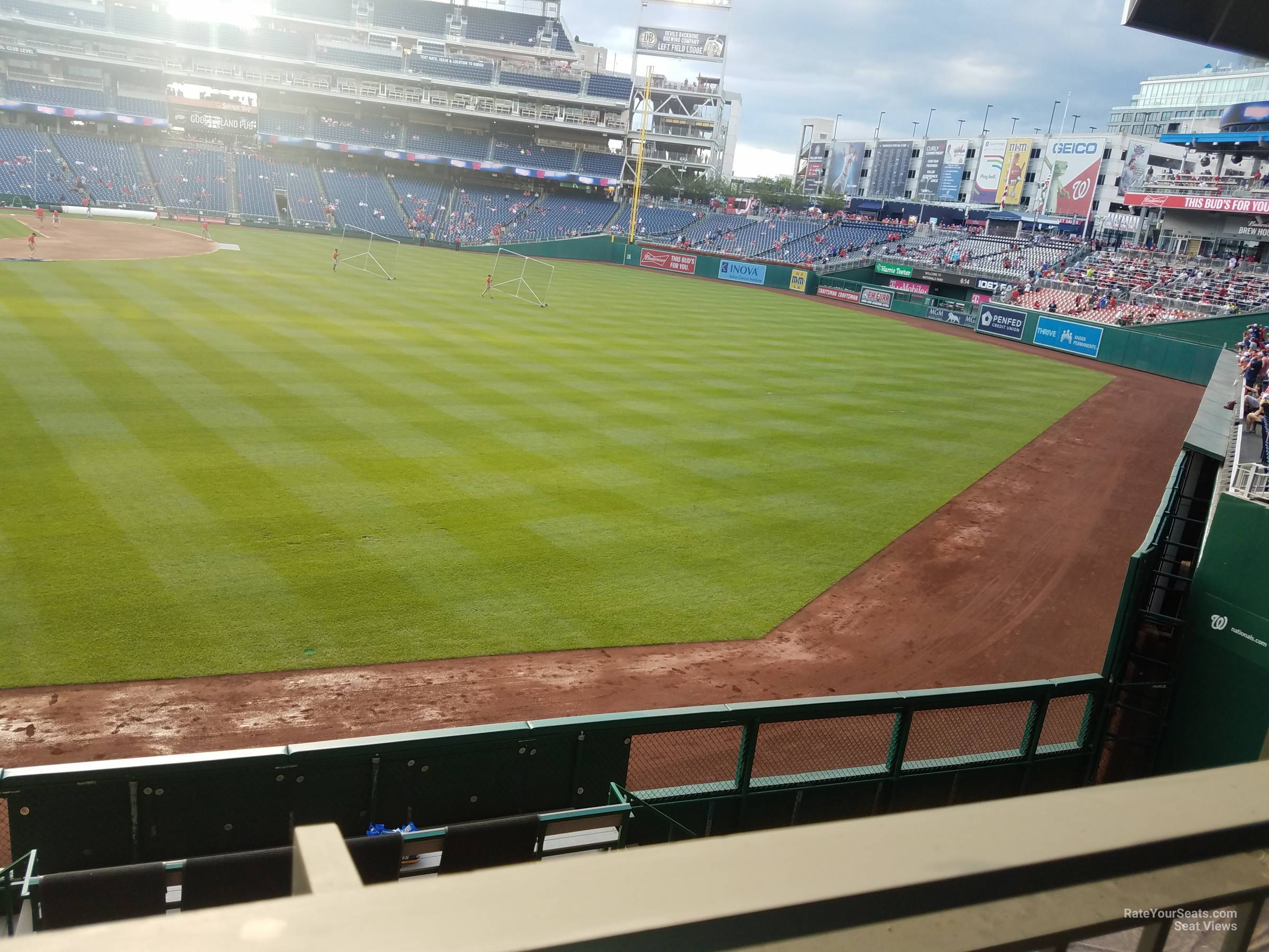 The Capital Conjecture: Breaking Down Nationals Park Seating – The Top Step