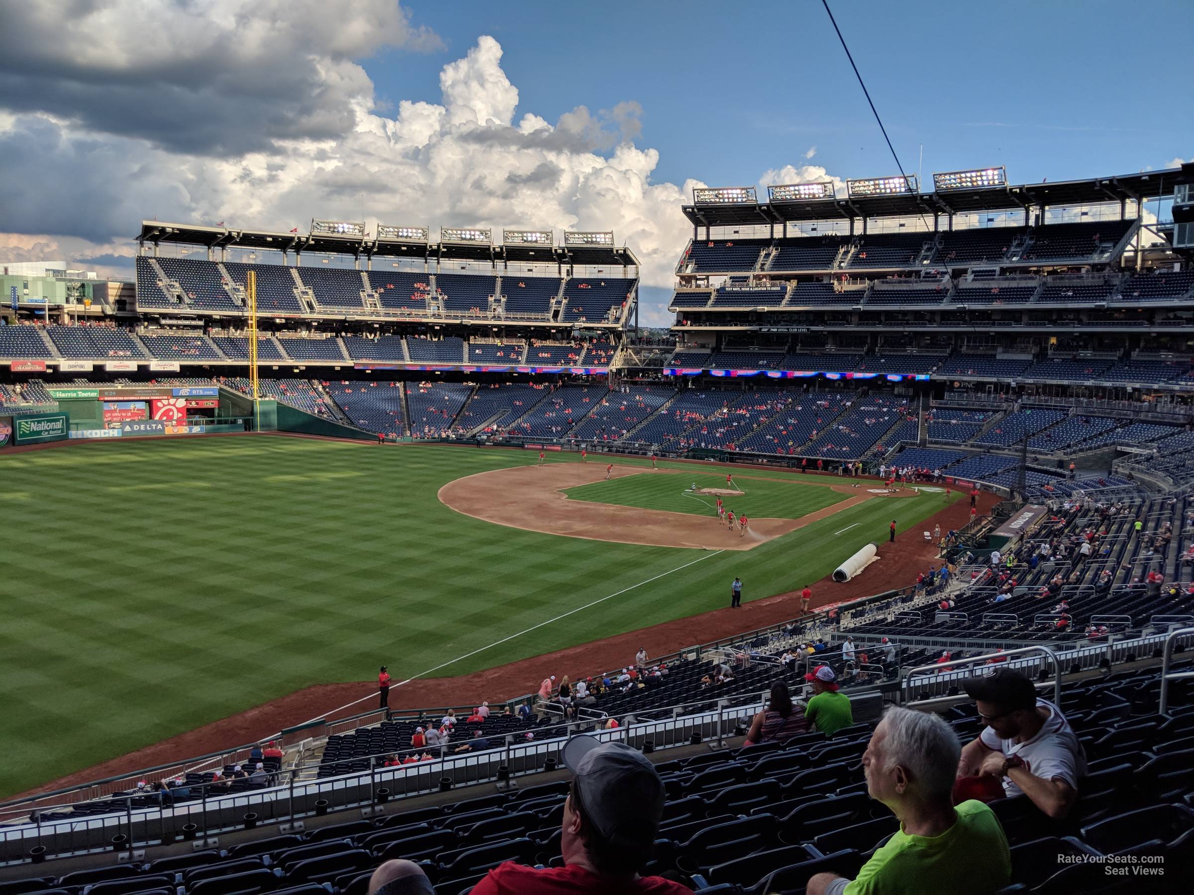 Section 202 at Nationals Park - RateYourSeats.com