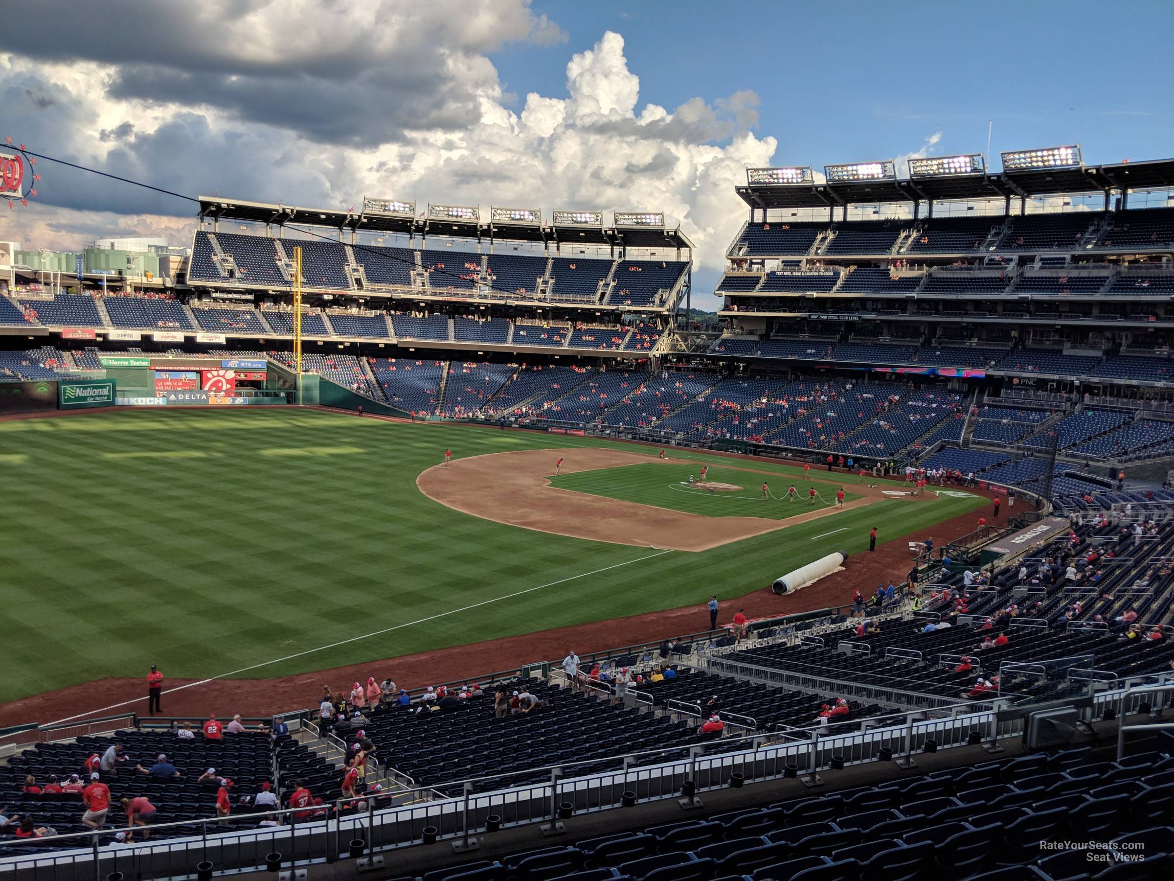 Nationals Seating Chart With Row Numbers