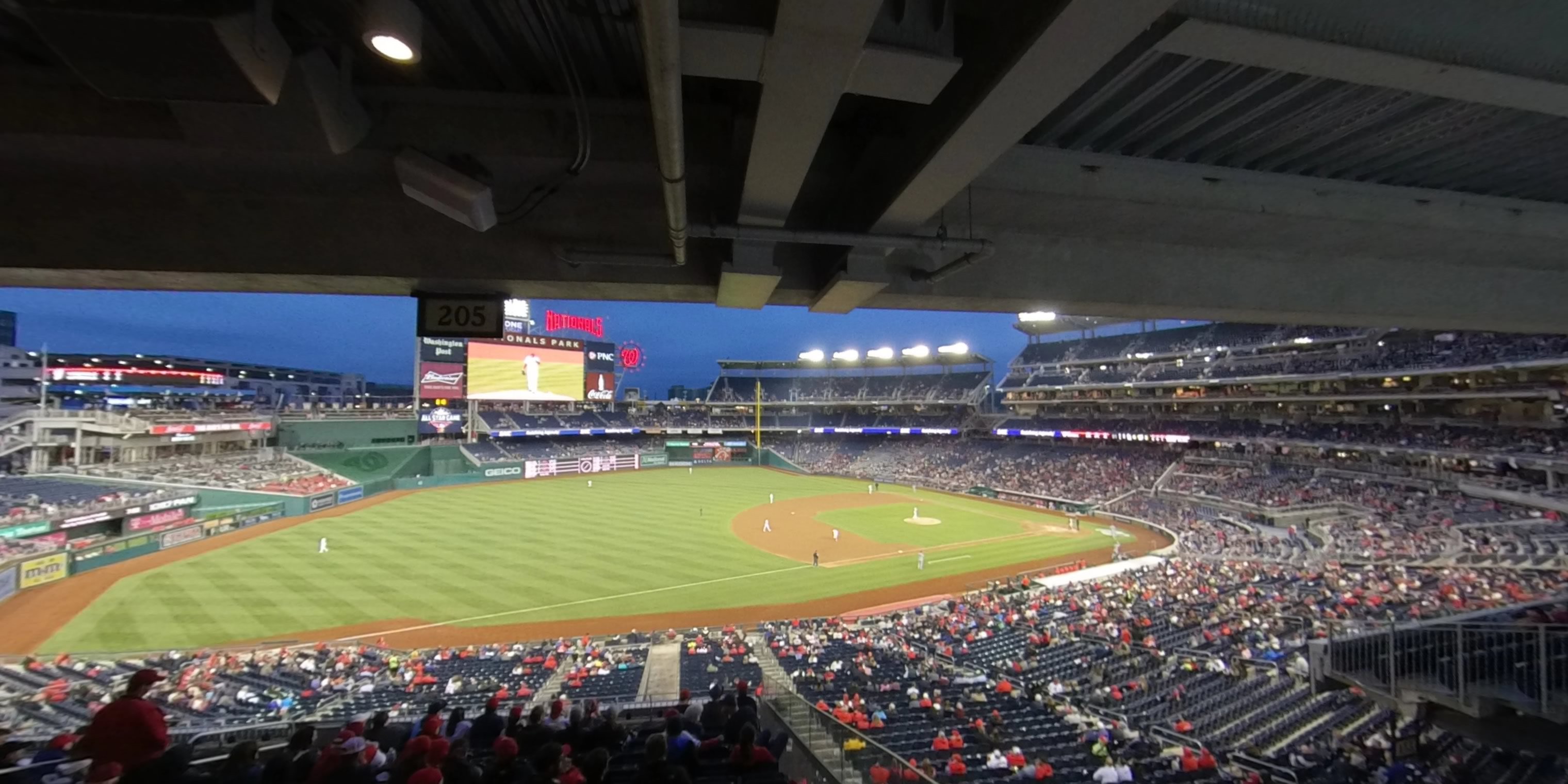 Complete guide to Nationals Park - The Washington Post