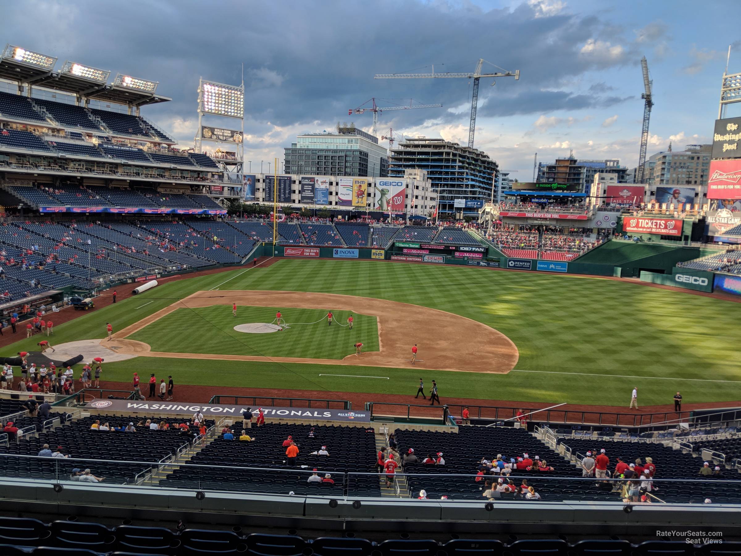 Washington Nationals Park Seating View - c83k7ez