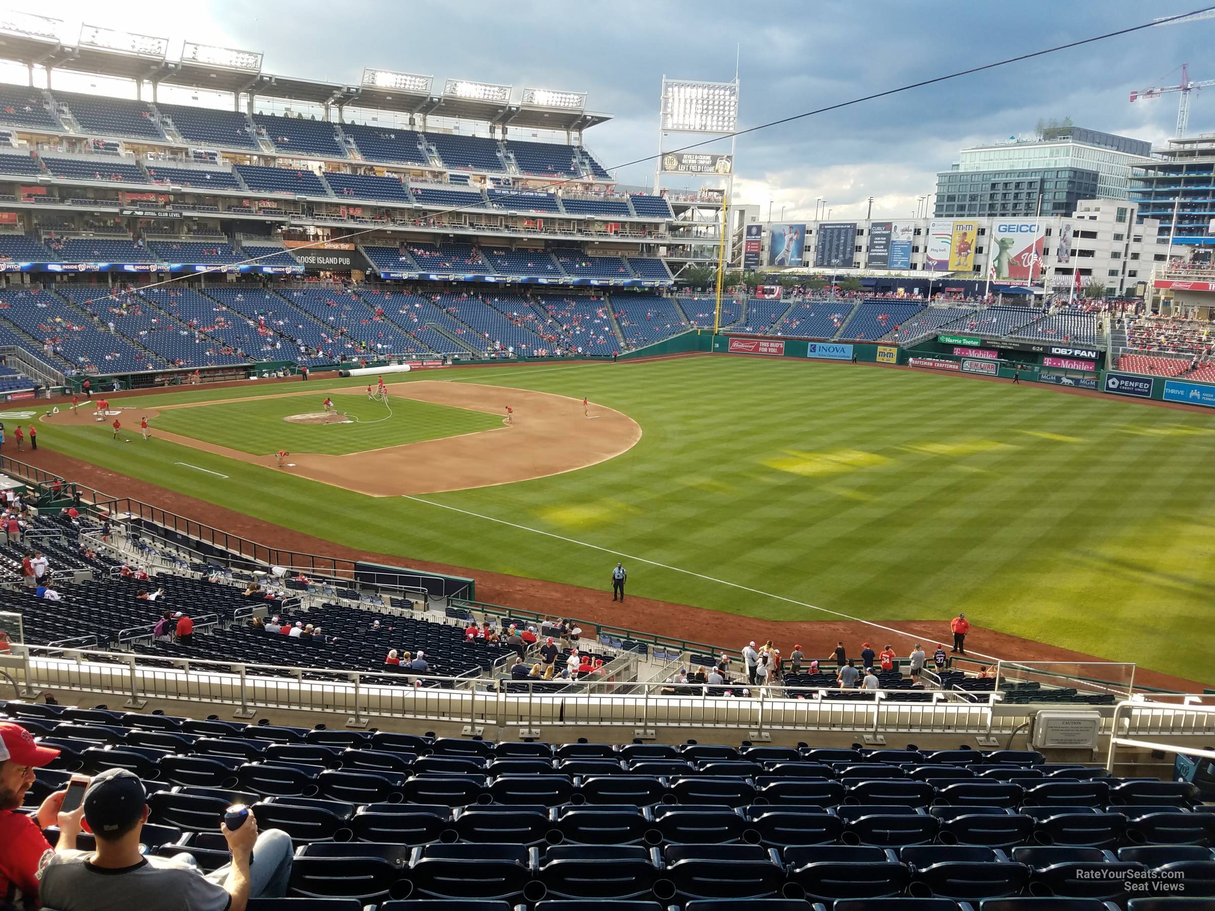 nationals park section 227 washington nationals washington nationals seating chart seat numbers