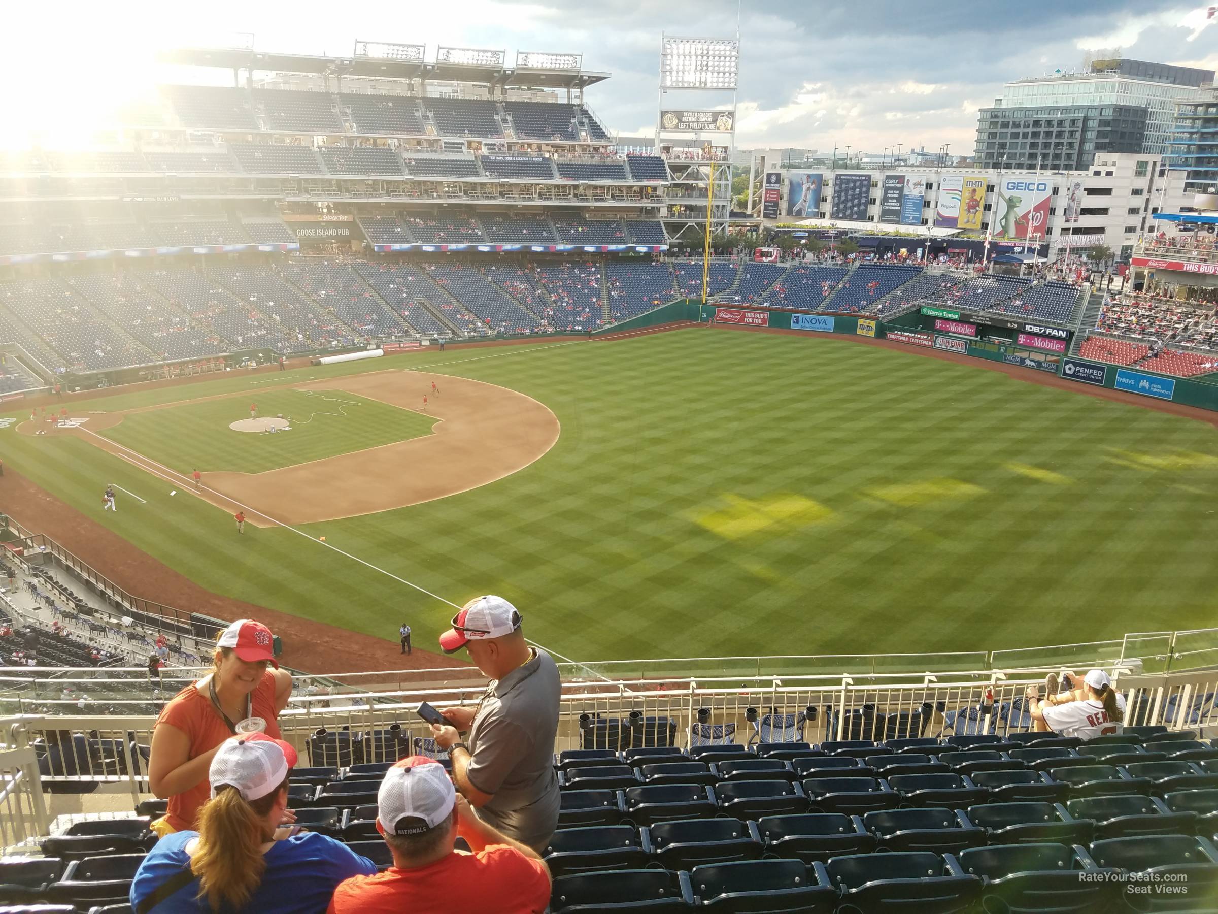 Washington Nationals Park Seating View - d65242d